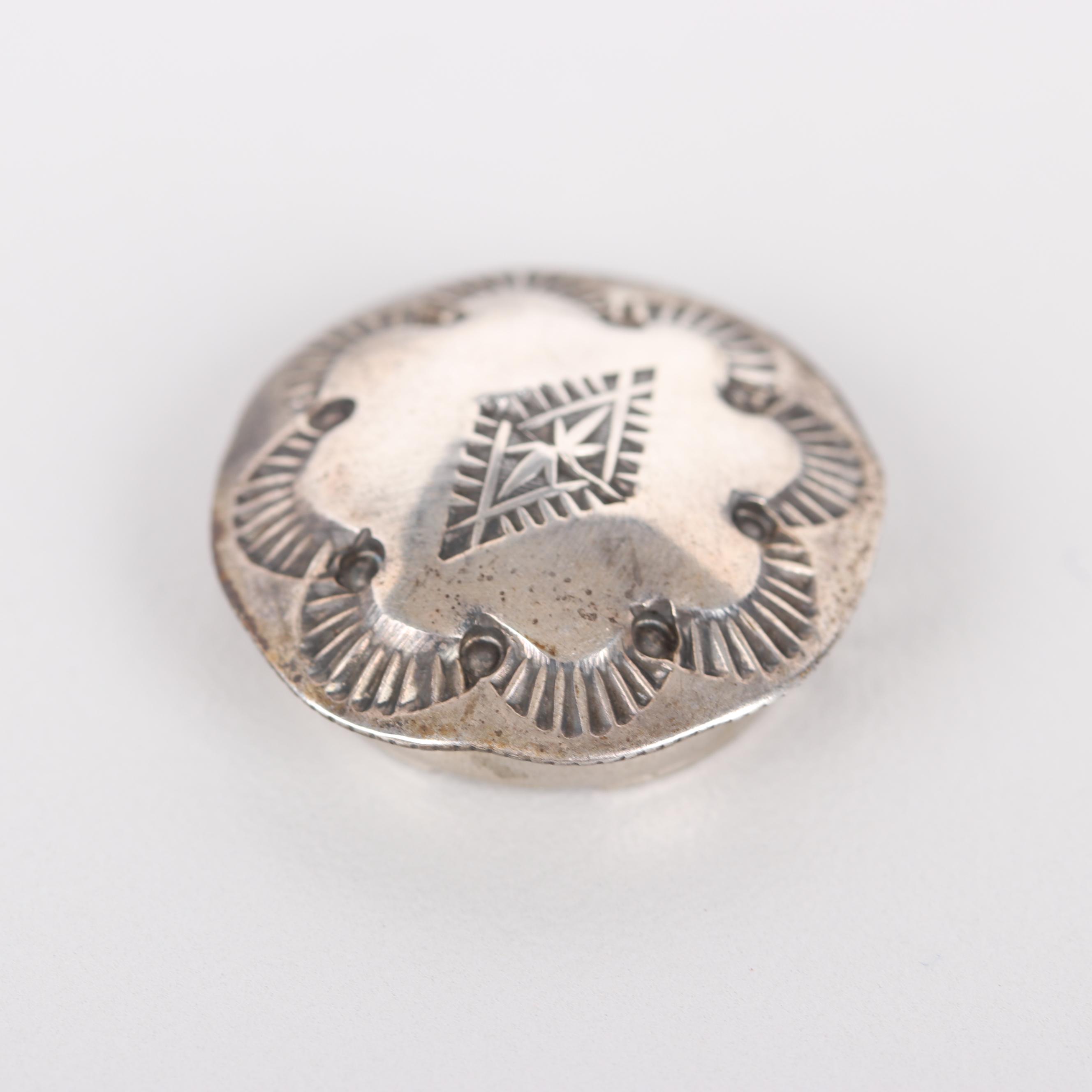 Vintage 800 Silver Button Covers