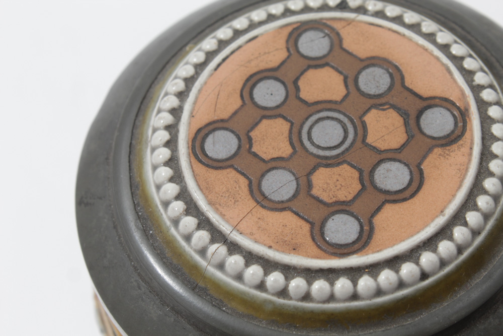 Villeroy & Boch Mettlach Half Liter Stoneware Stein