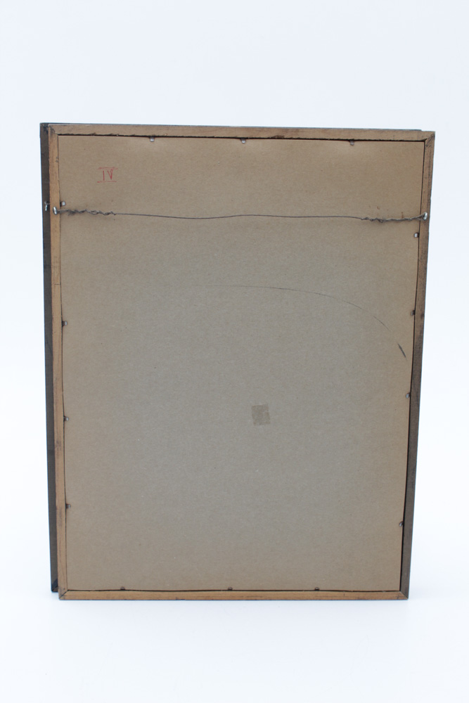 Antique Hand-Tinted Fashion Plate Etchings