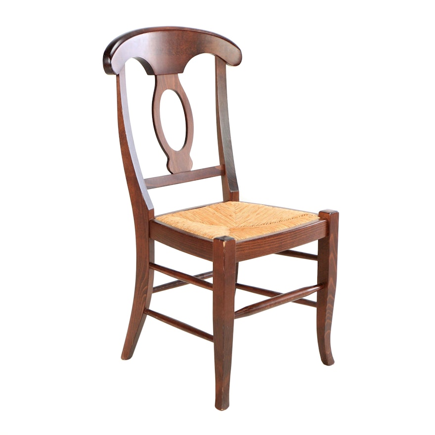 Contemporary "Napoleon" Side Chair by Pottery Barn