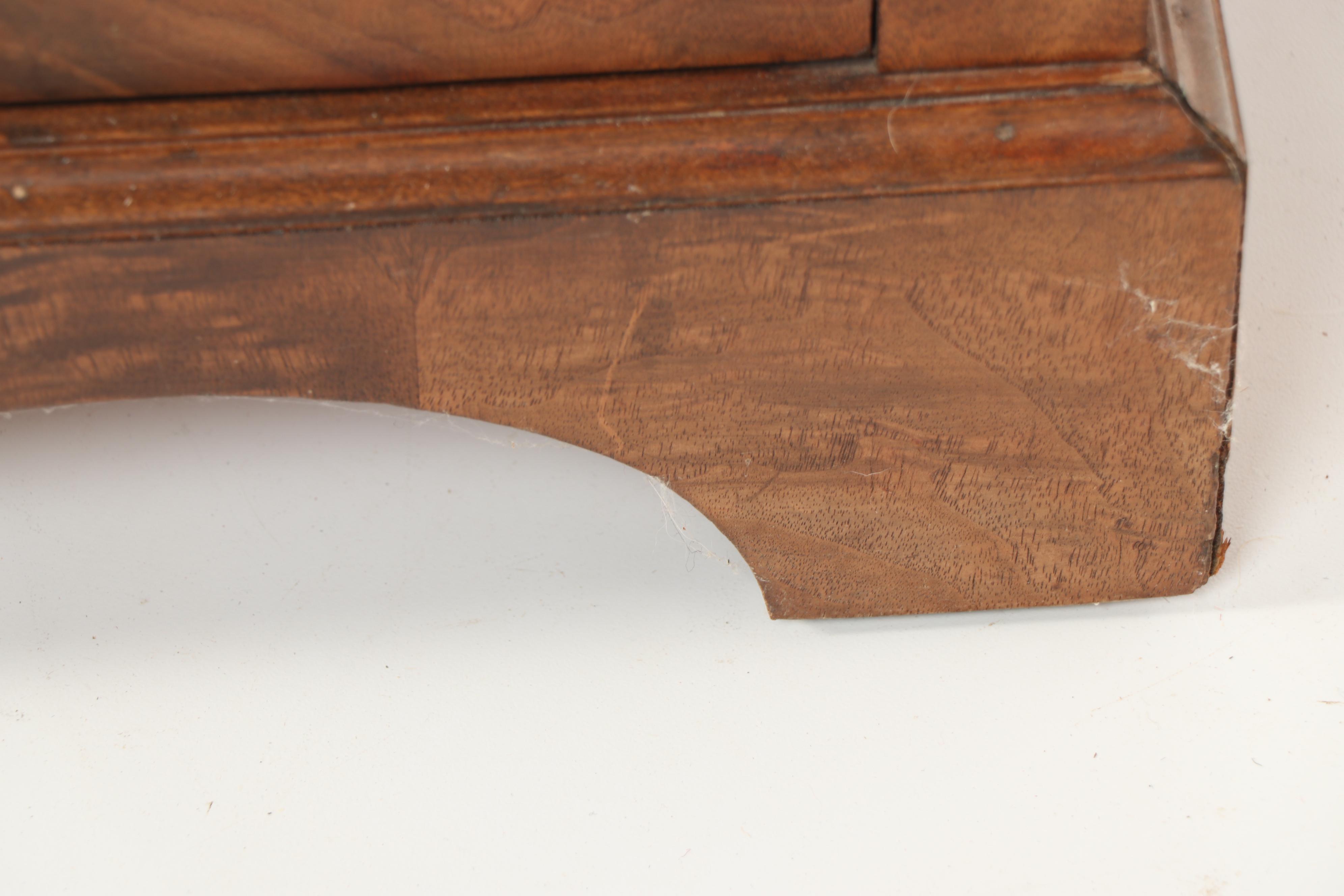 George III Style Mahogany Cabinet by John M. Smyth Company, Late 20th Century