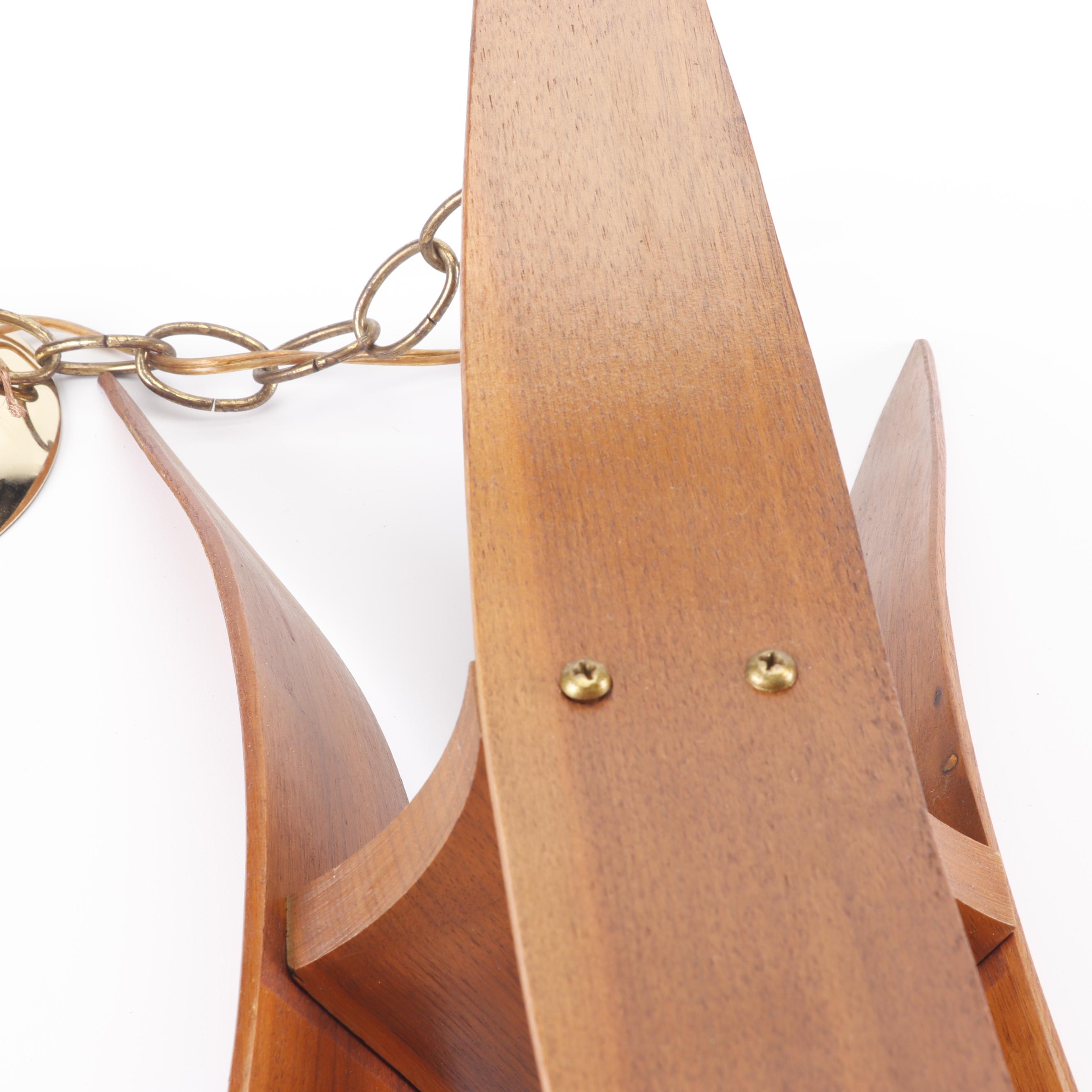 Mid Century Modern Pendant Light