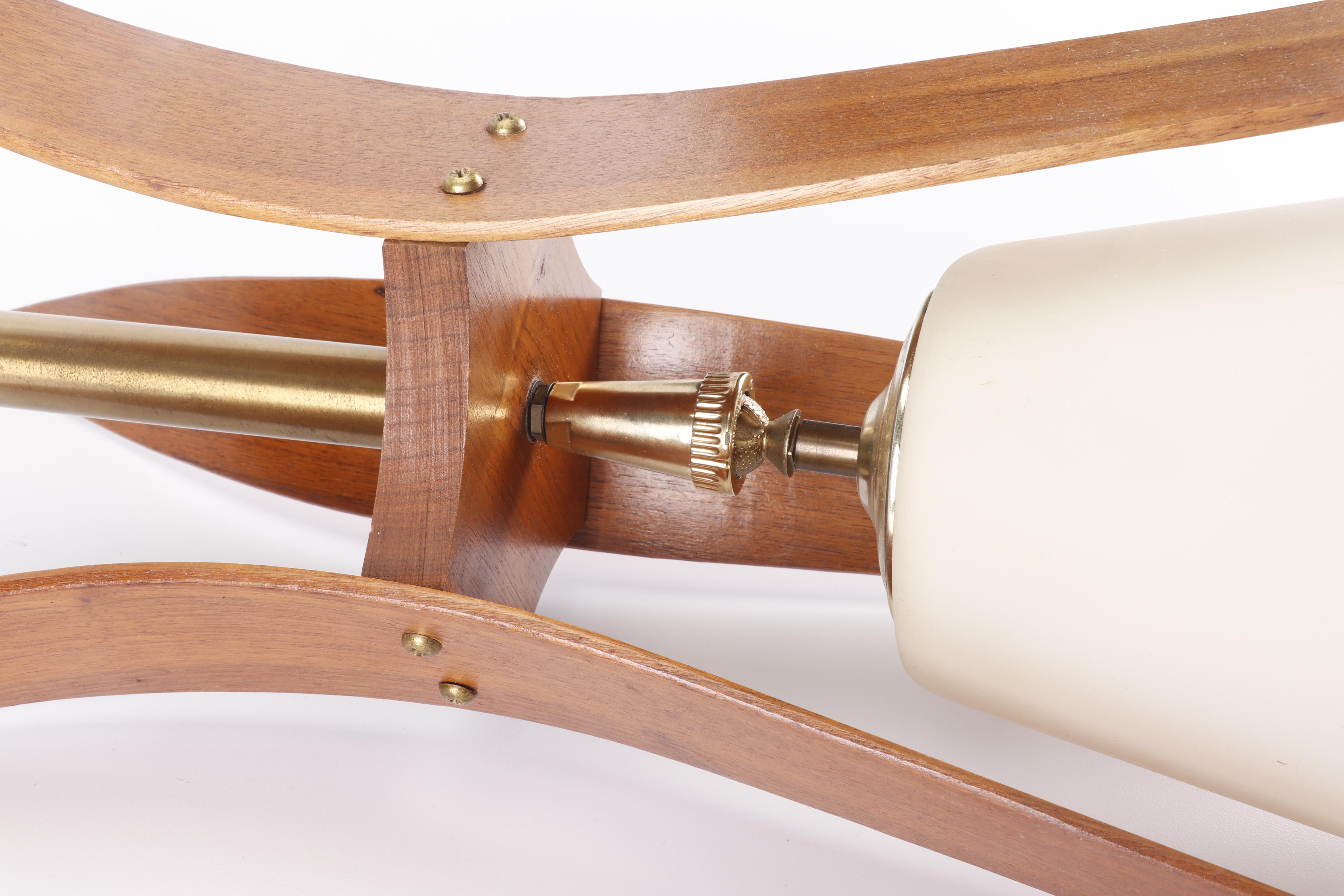 Mid Century Modern Pendant Light