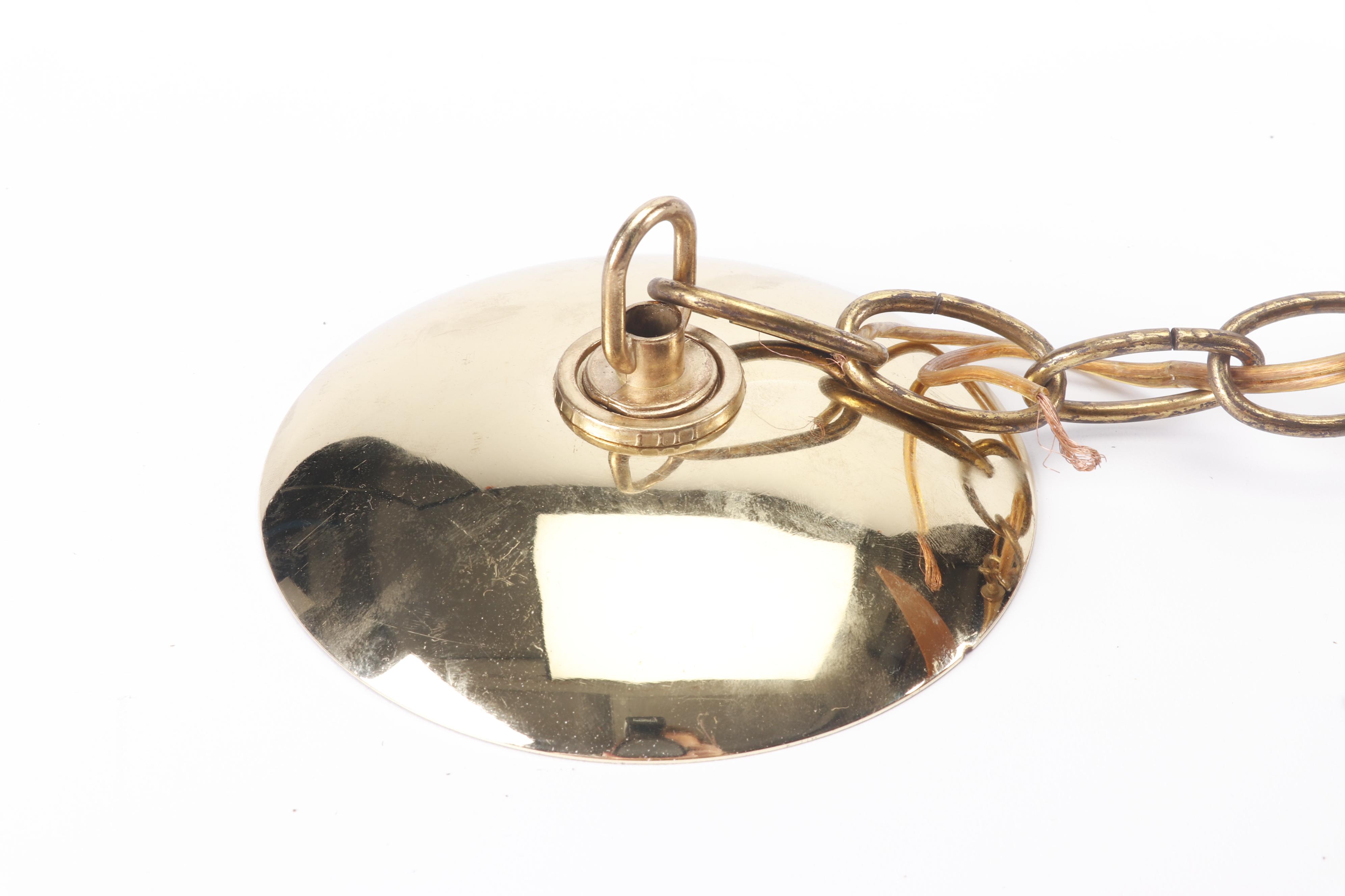 Mid Century Modern Pendant Light