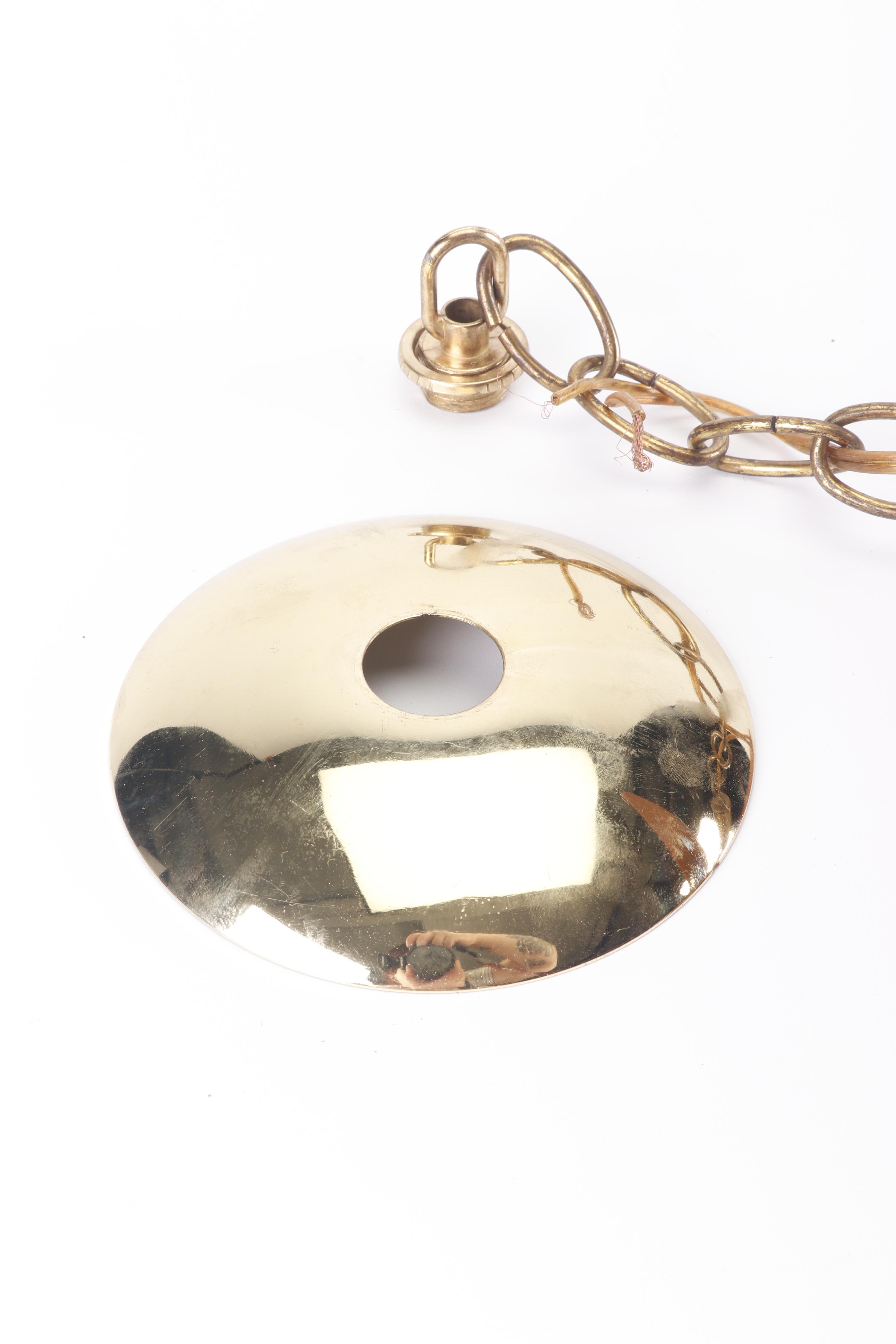 Mid Century Modern Pendant Light