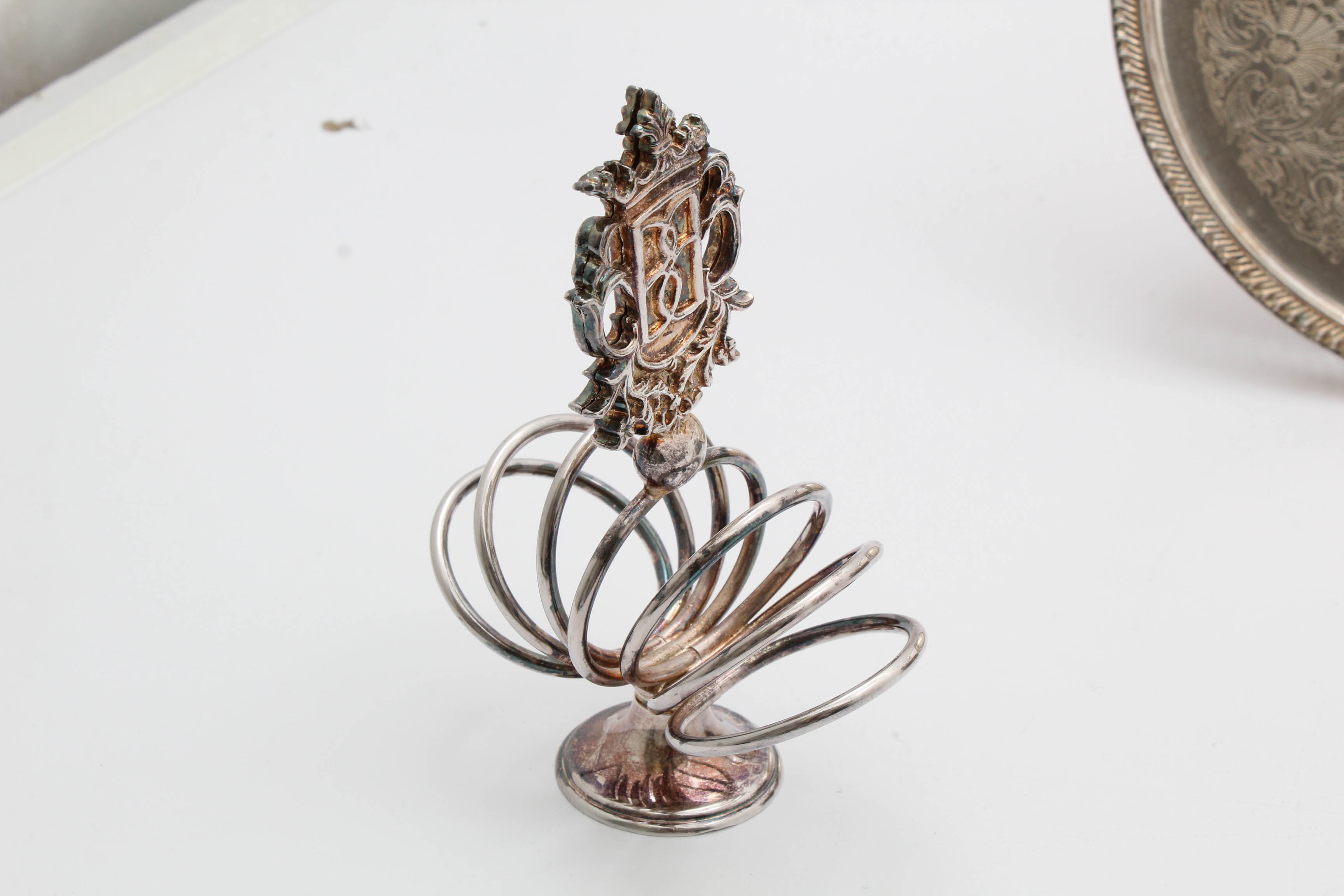 Silver Plate Tableware Assortment