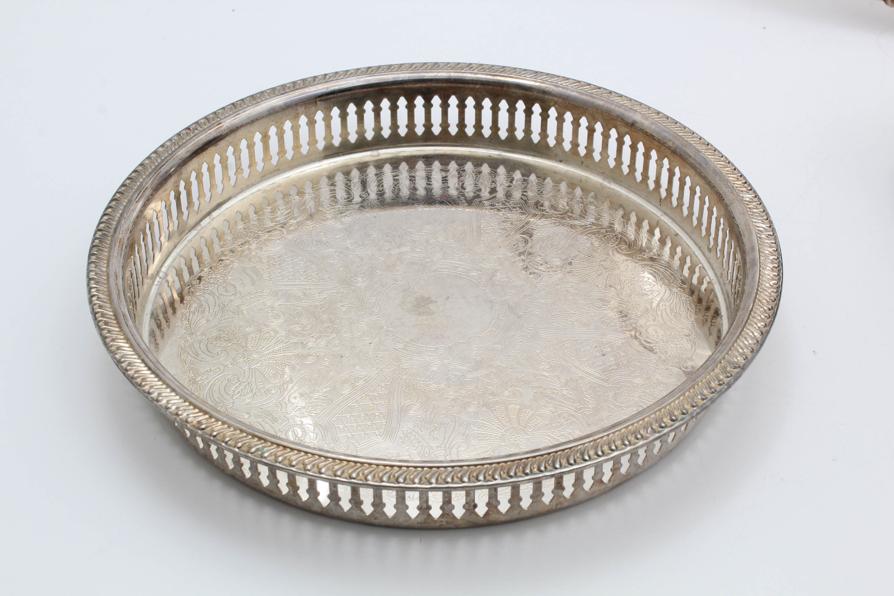 Silver Plate Tableware Assortment