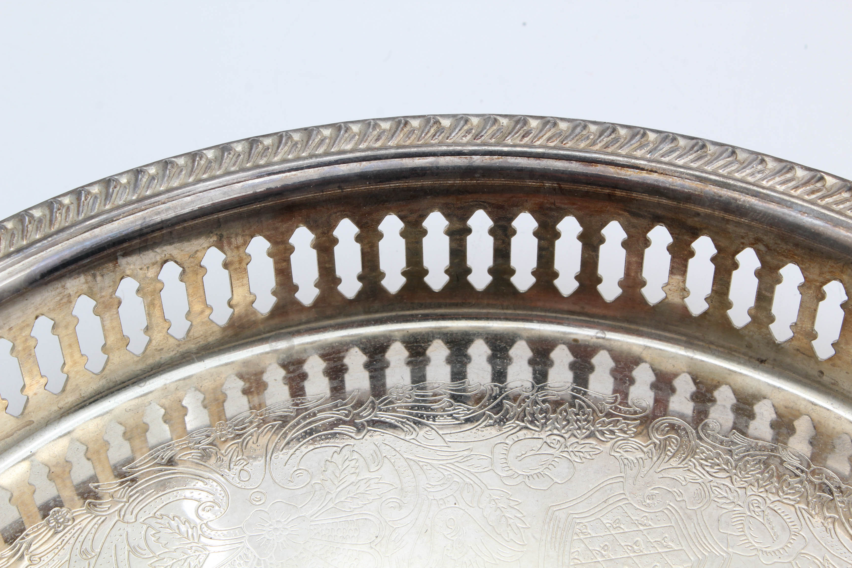 Silver Plate Tableware Assortment