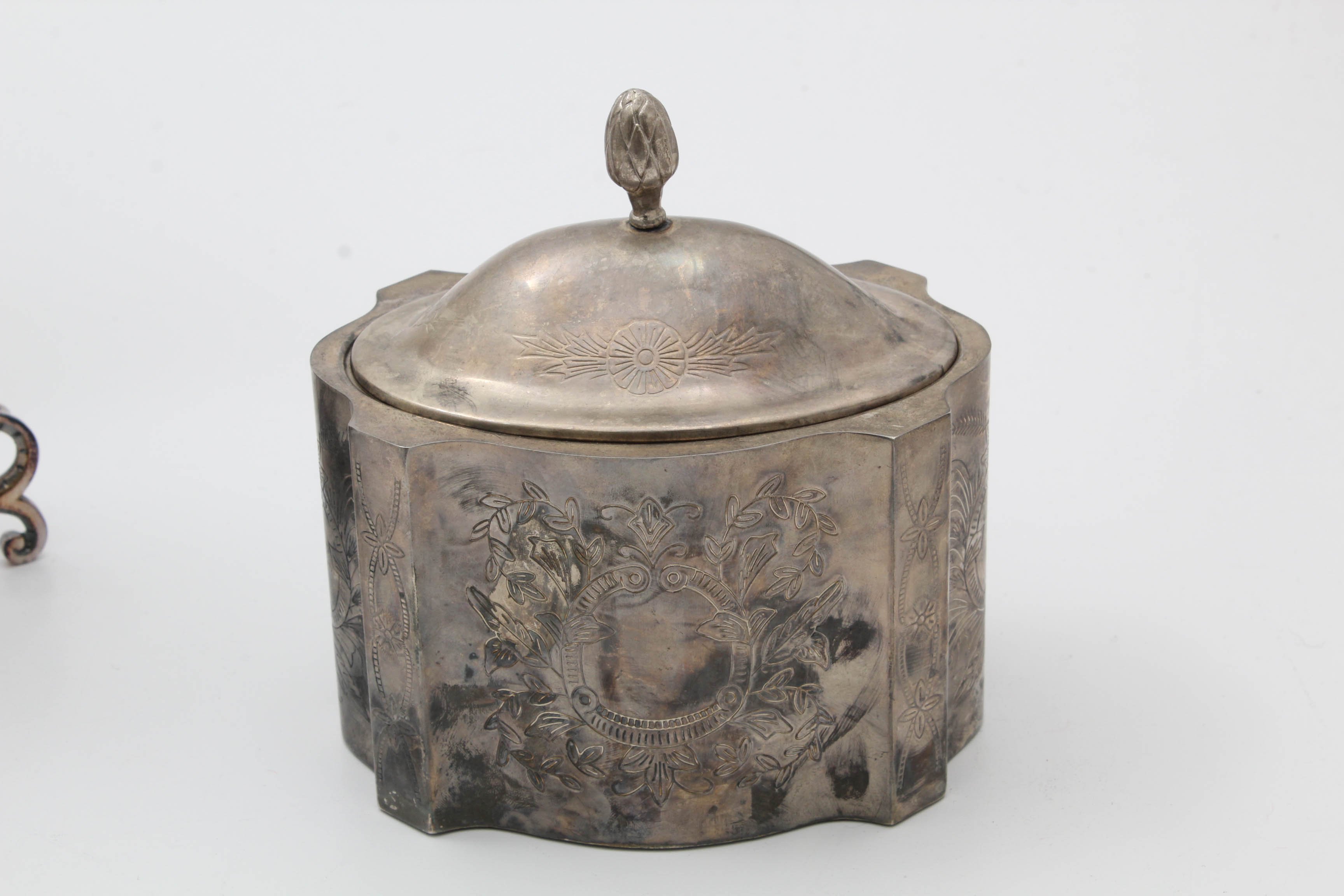 Silver Plate Tableware Assortment