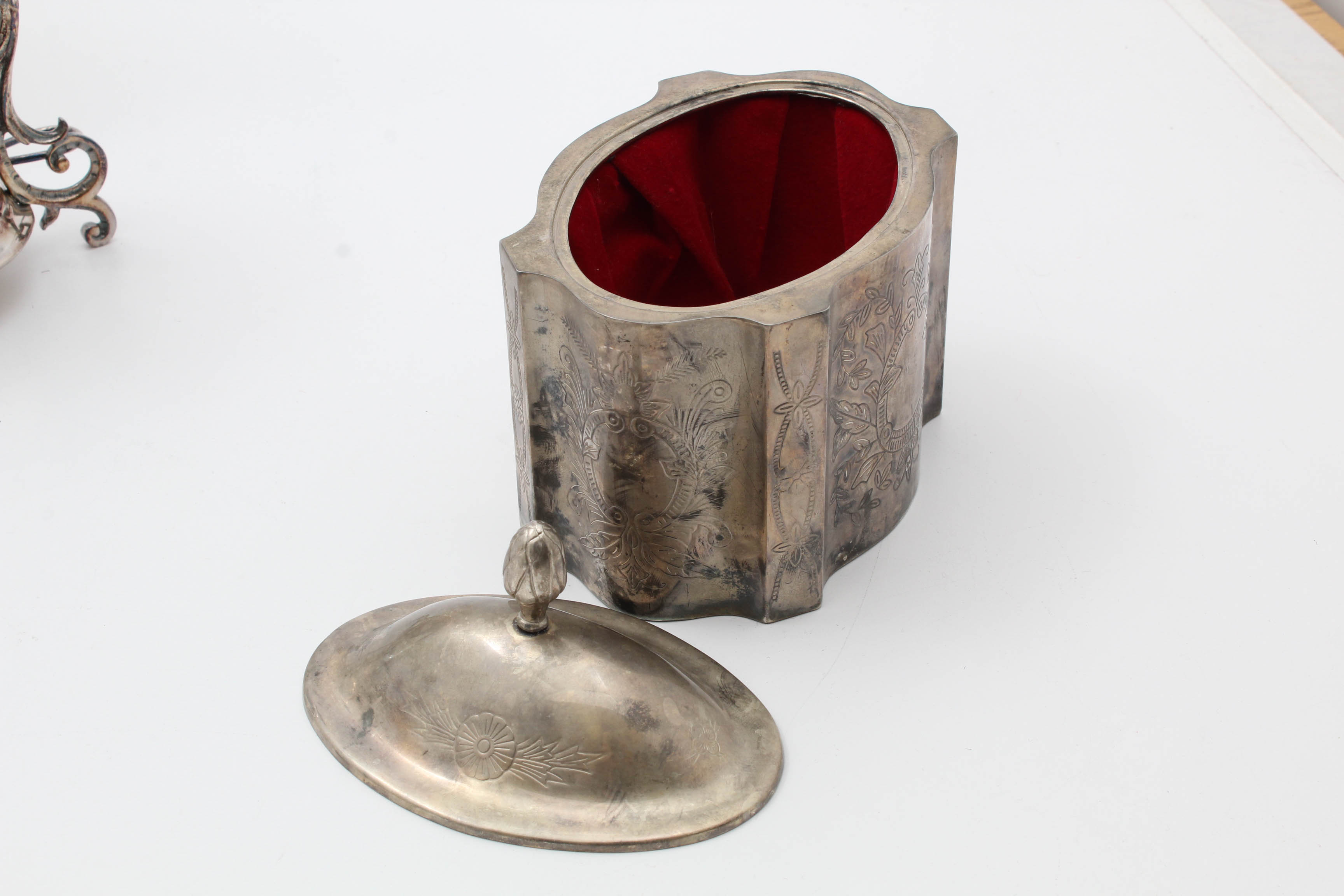 Silver Plate Tableware Assortment