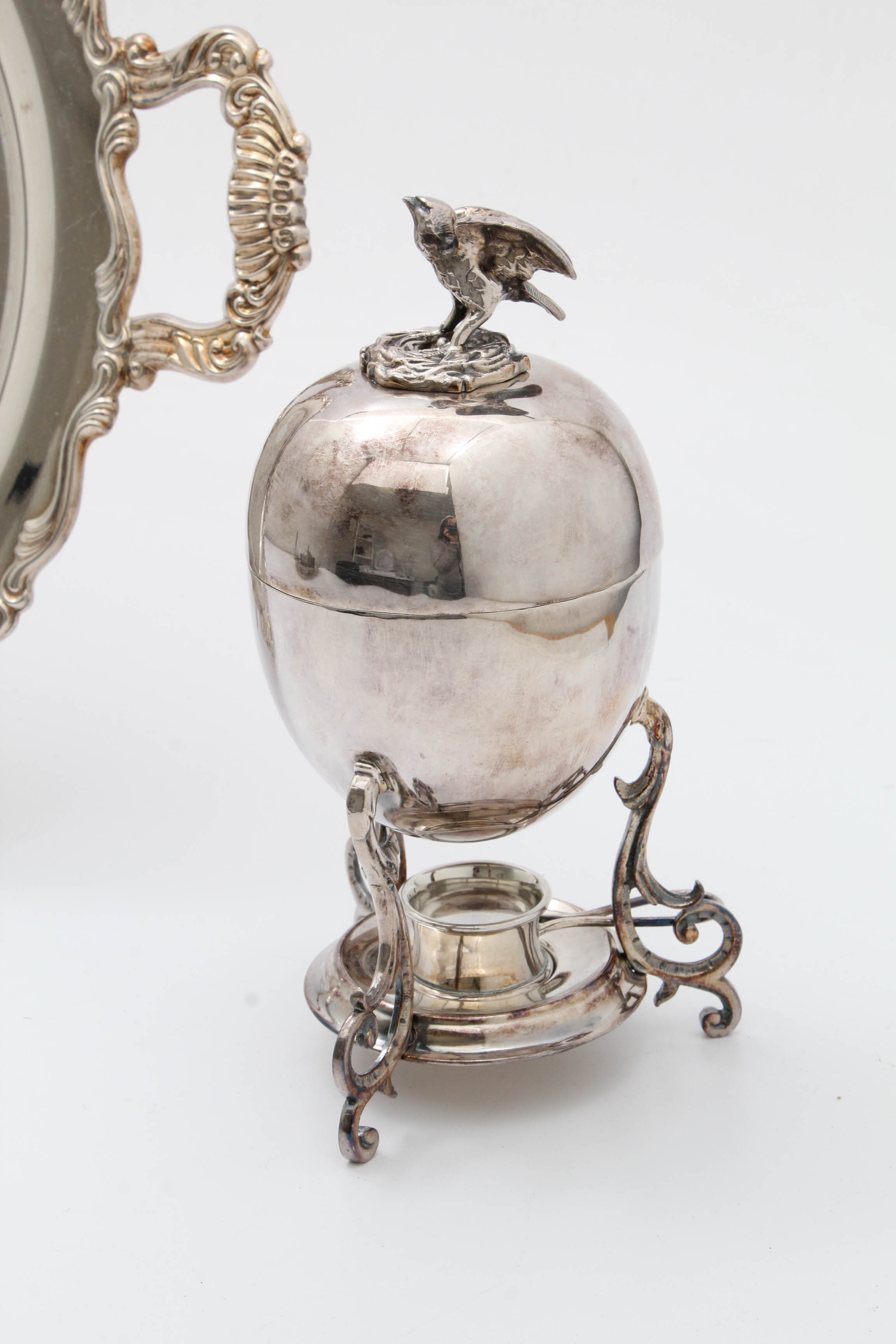 Silver Plate Tableware Assortment