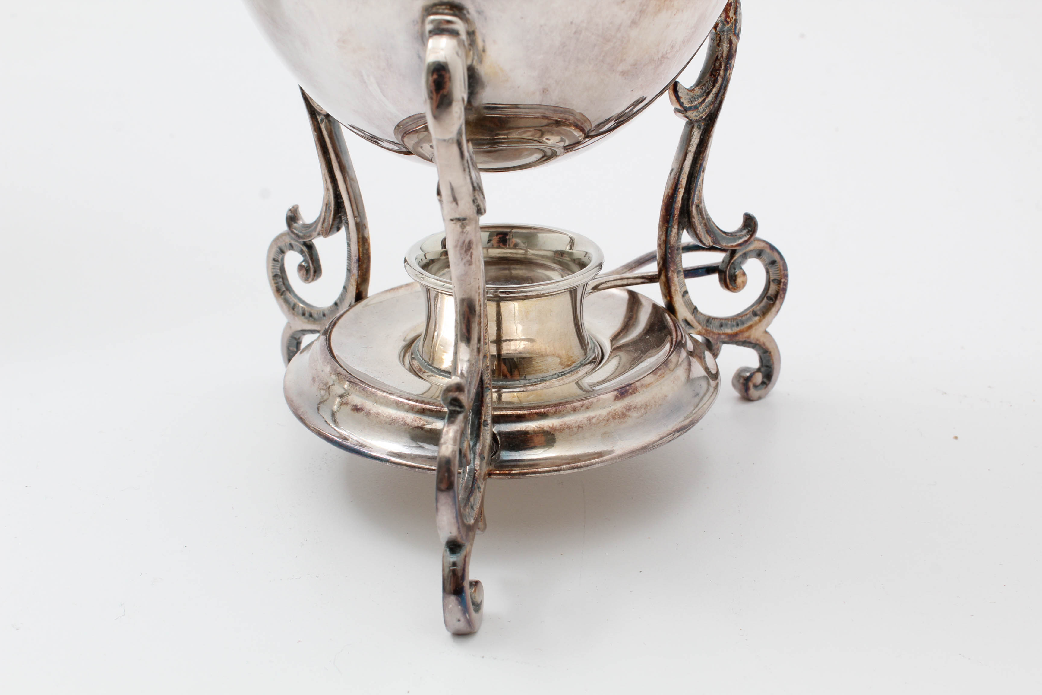 Silver Plate Tableware Assortment