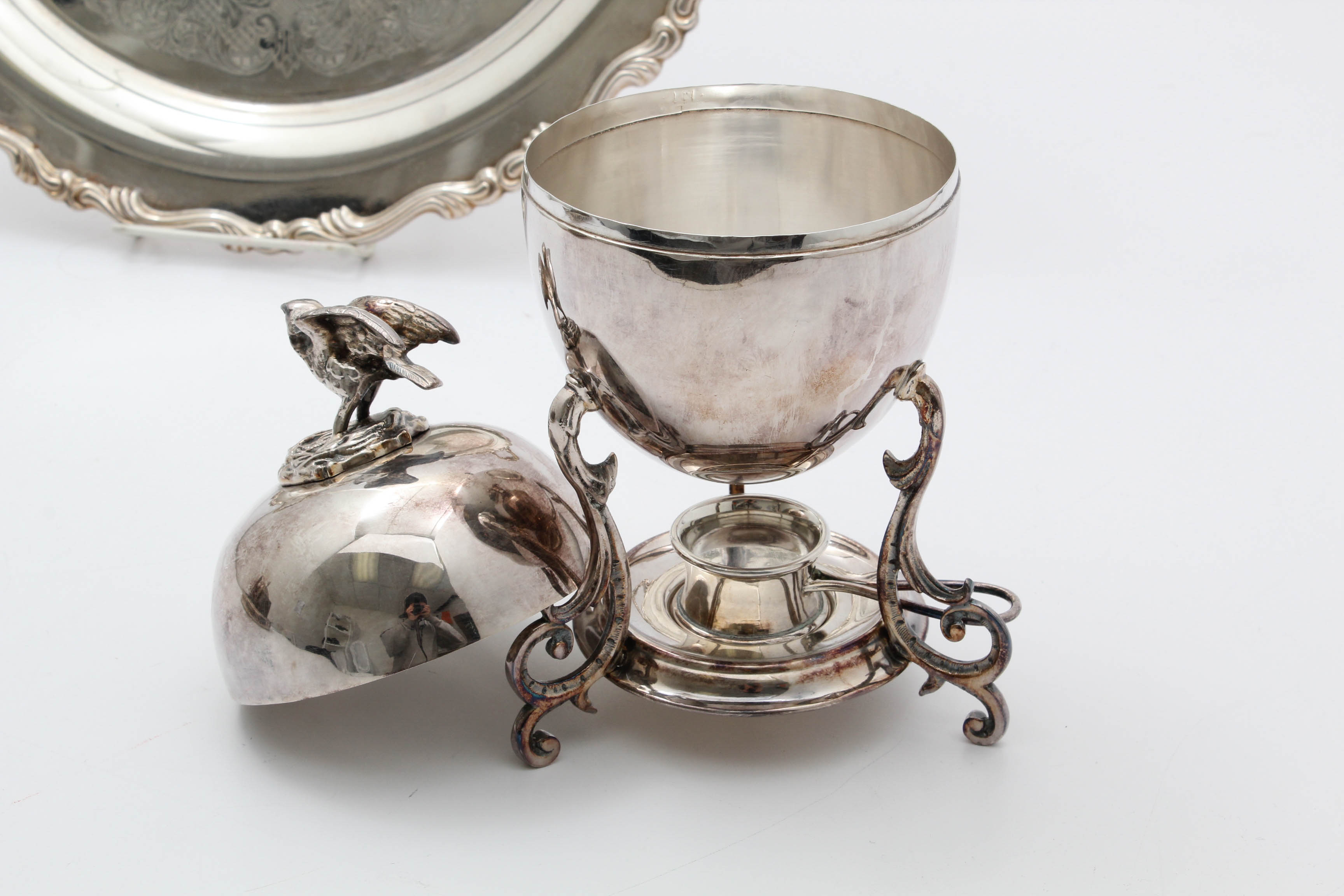 Silver Plate Tableware Assortment