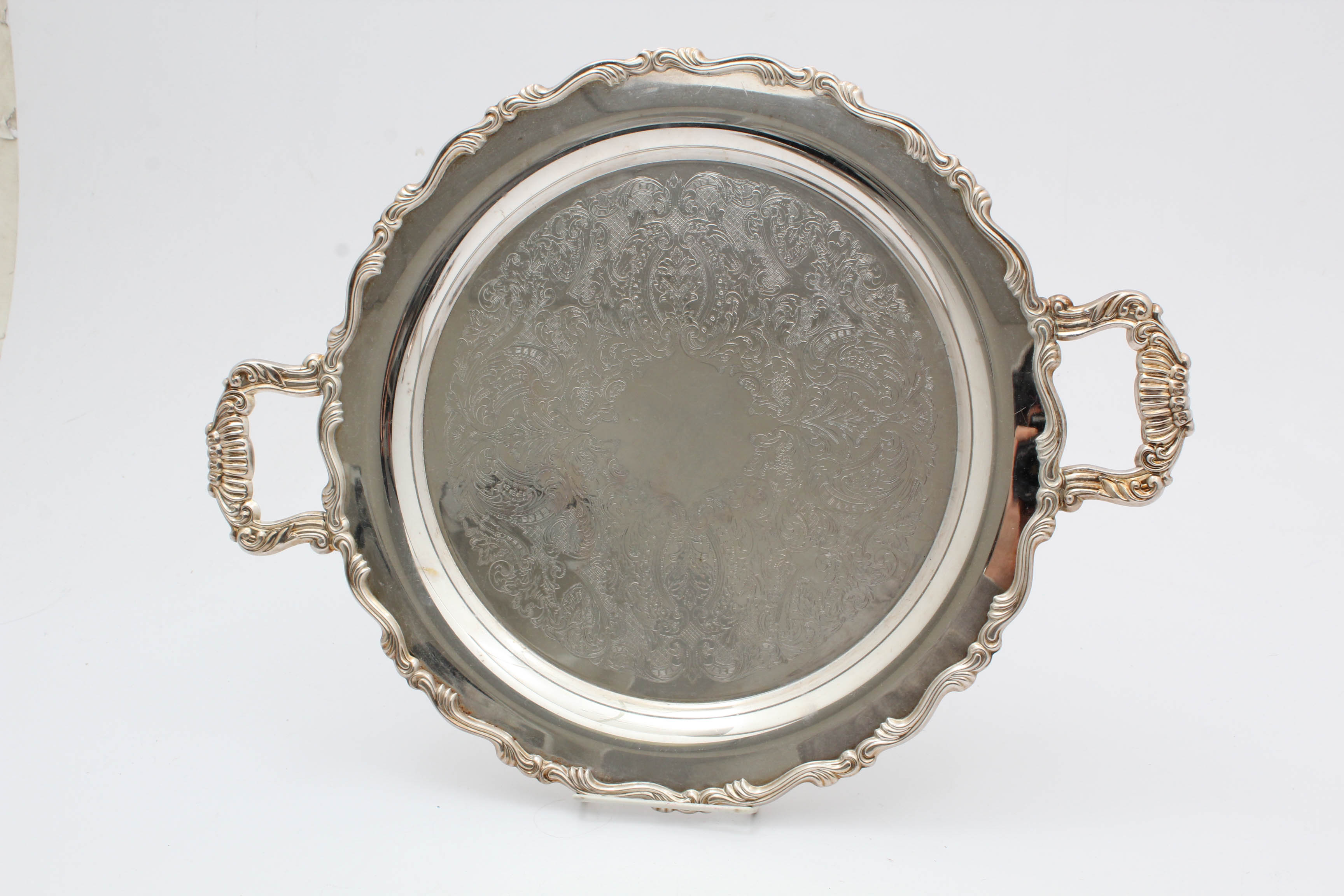 Silver Plate Tableware Assortment