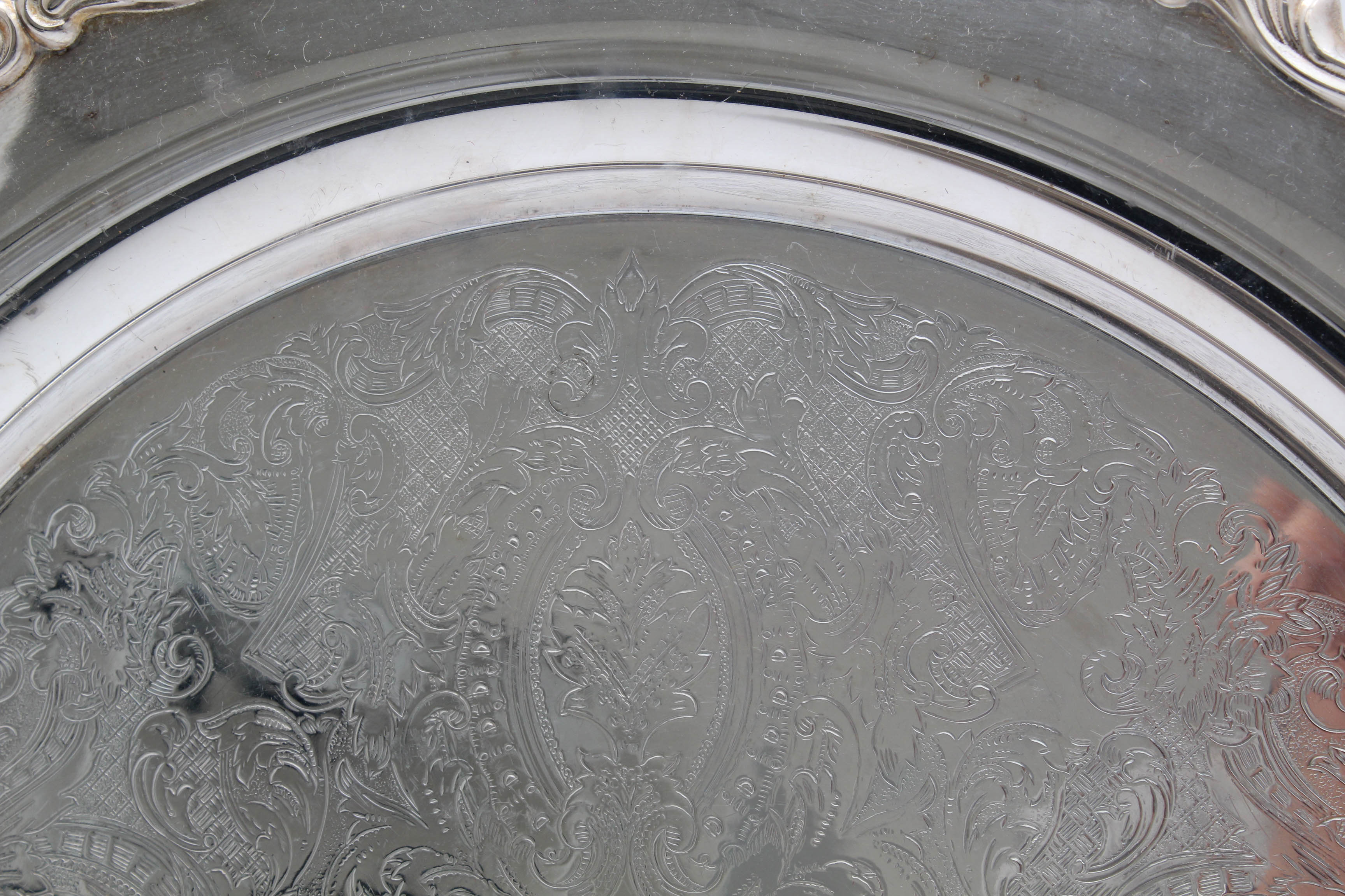 Silver Plate Tableware Assortment