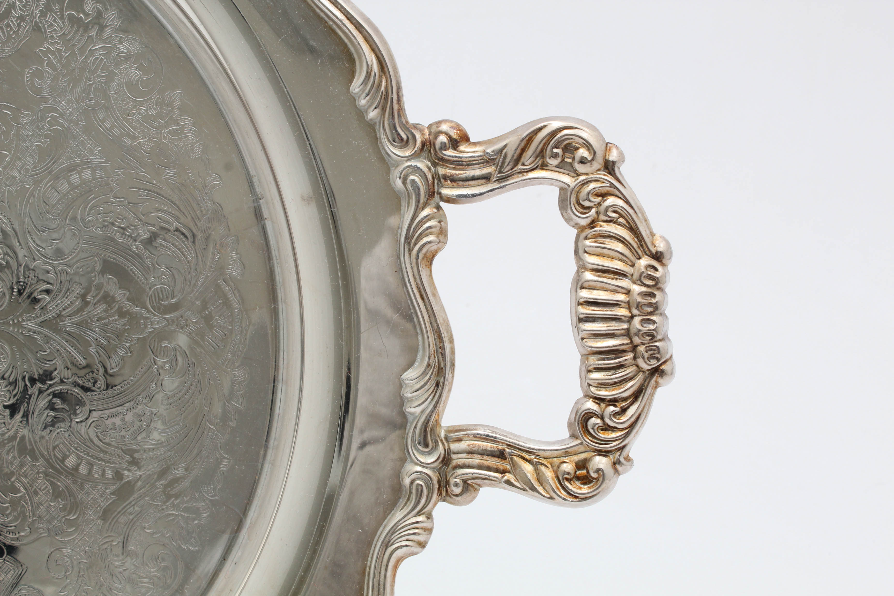 Silver Plate Tableware Assortment