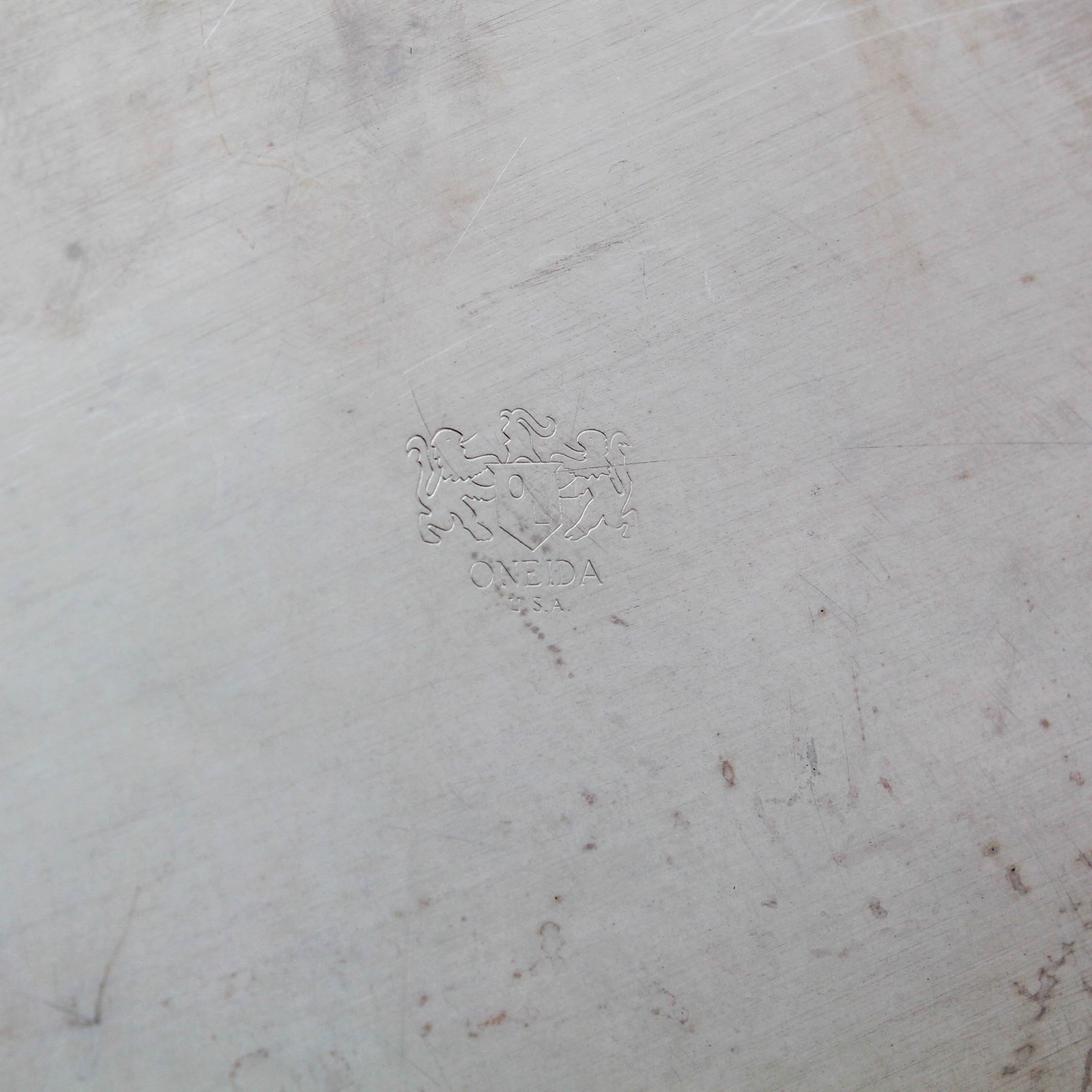 Silver Plate Tableware Assortment