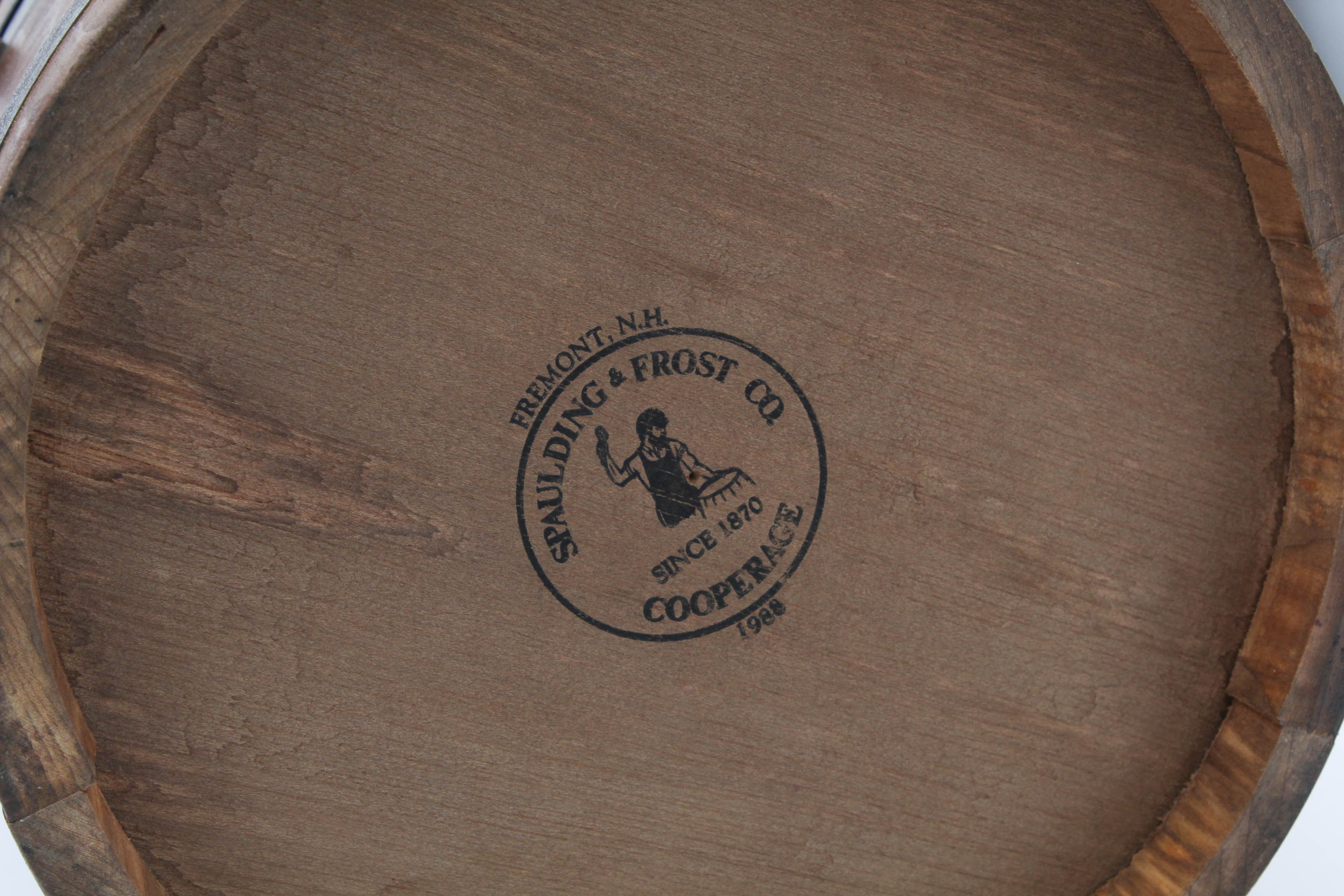 Vintage Wooden Pail and Chest