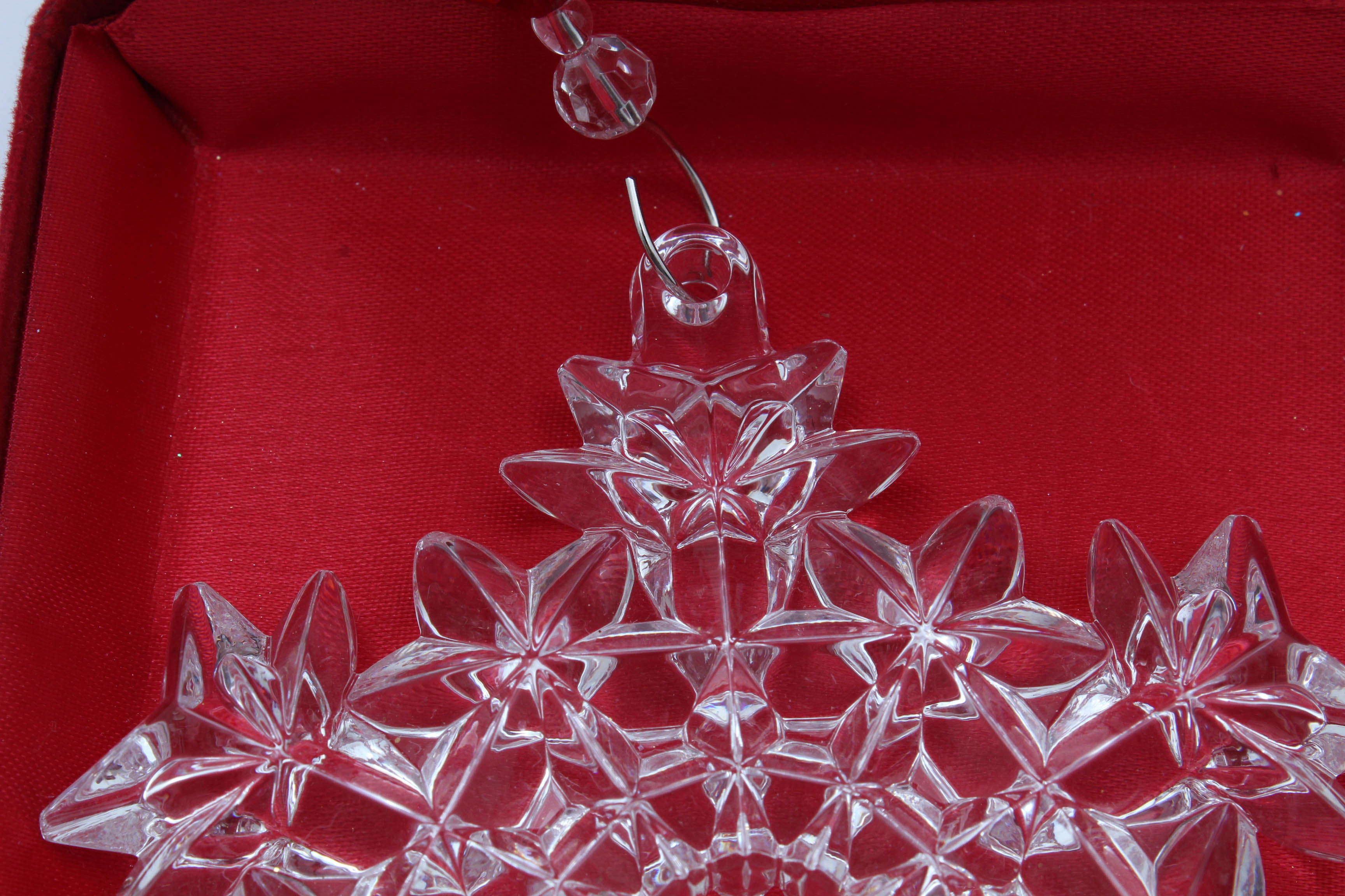 Crystal Ornaments Featuring Waterford