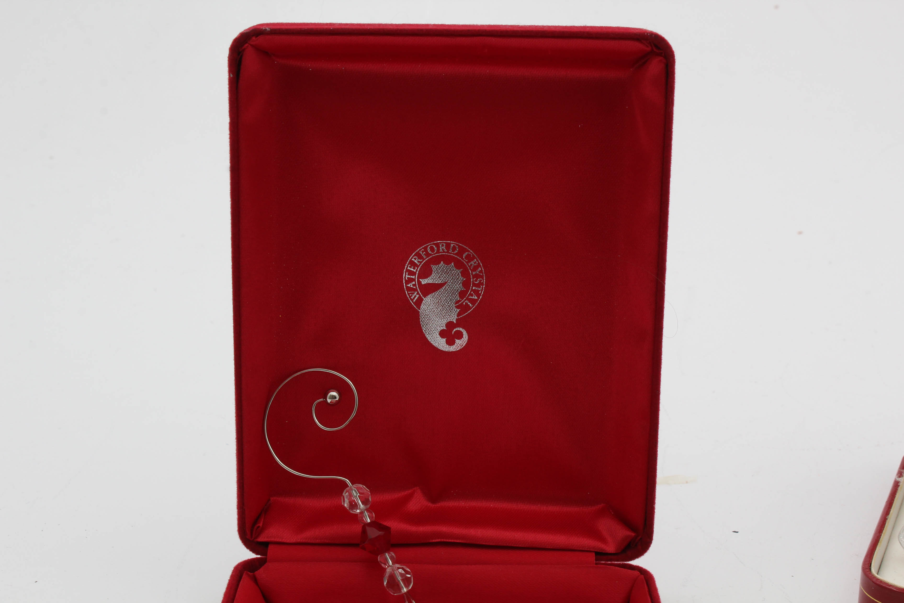 Crystal Ornaments Featuring Waterford