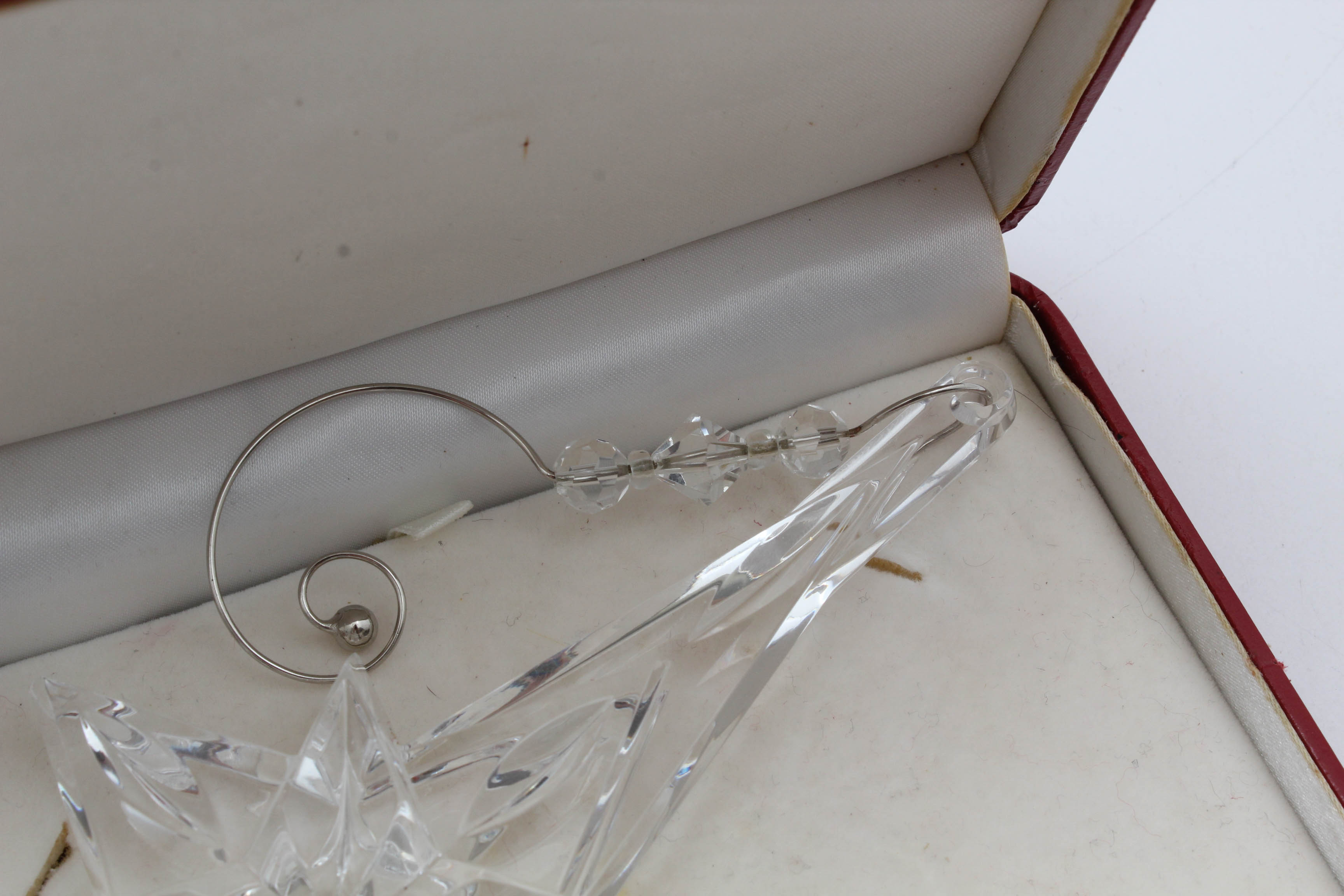 Crystal Ornaments Featuring Waterford