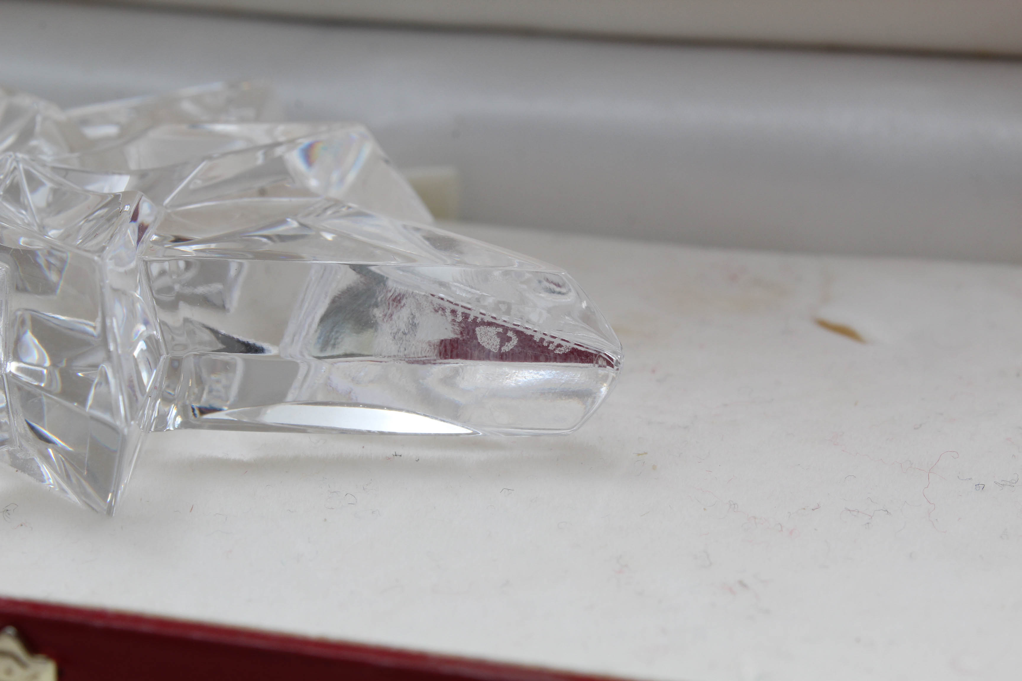 Crystal Ornaments Featuring Waterford