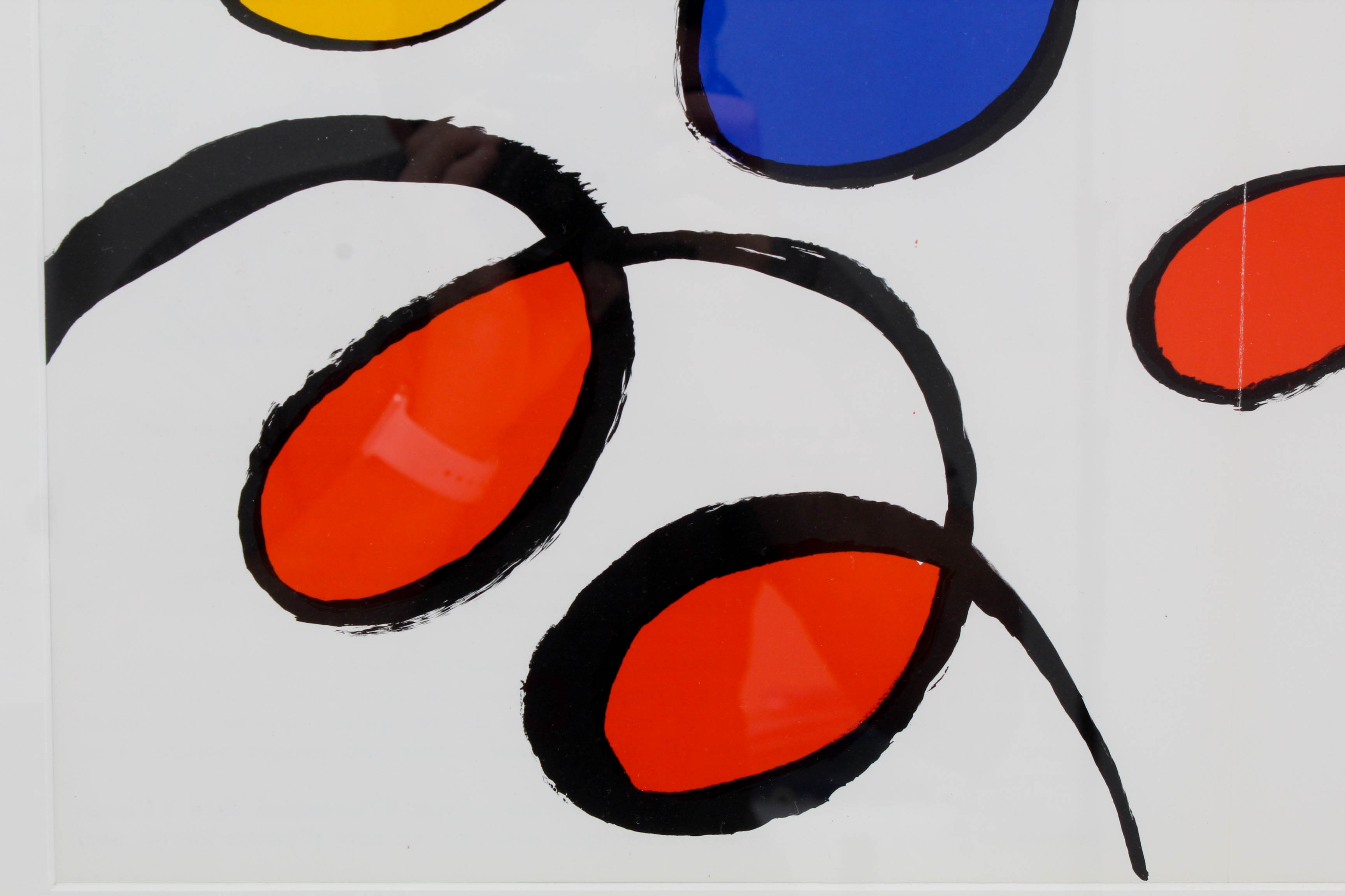 Alexander Calder Double Page Color Lithograph for "Derrière le Miroir"
