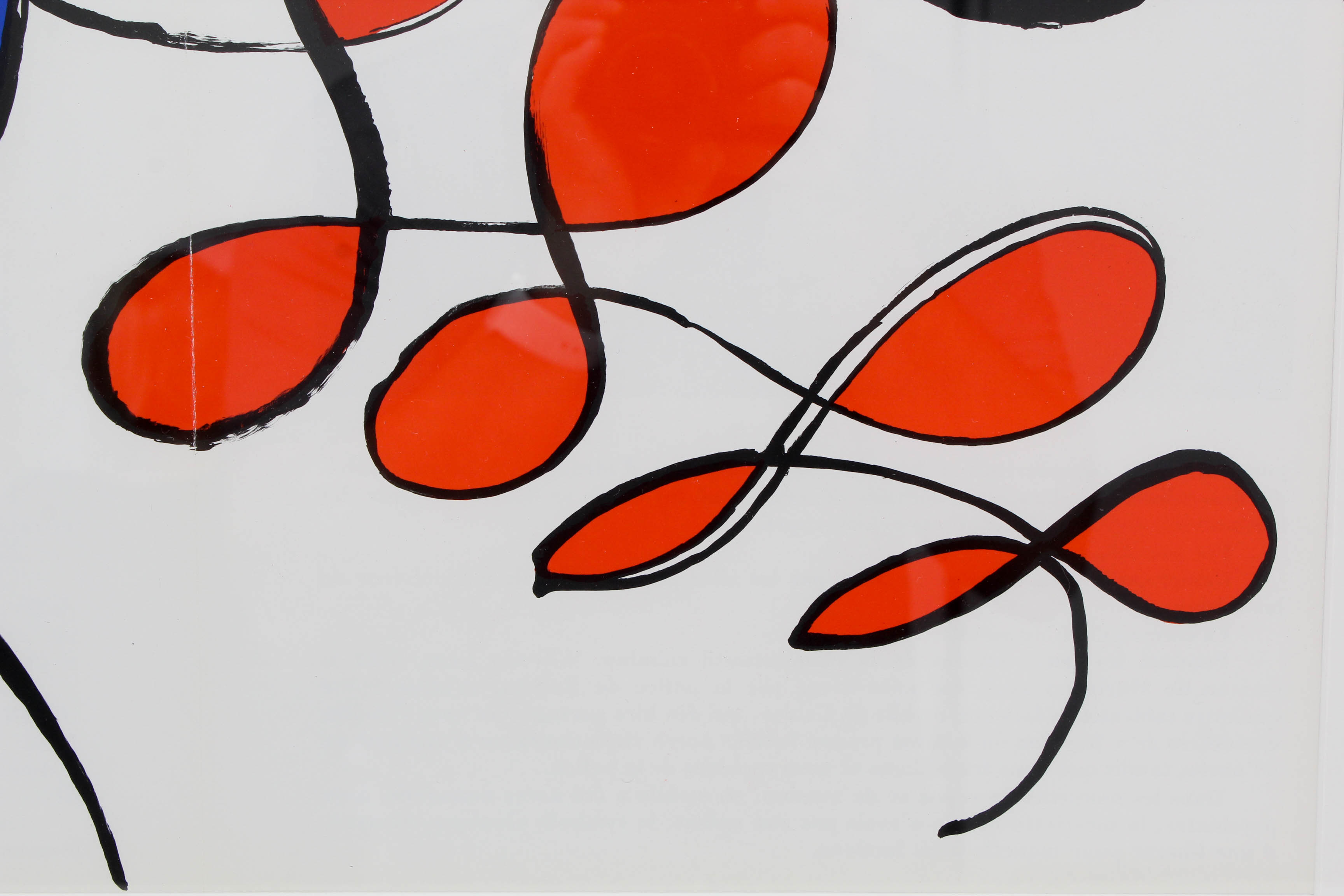 Alexander Calder Double Page Color Lithograph for "Derrière le Miroir"