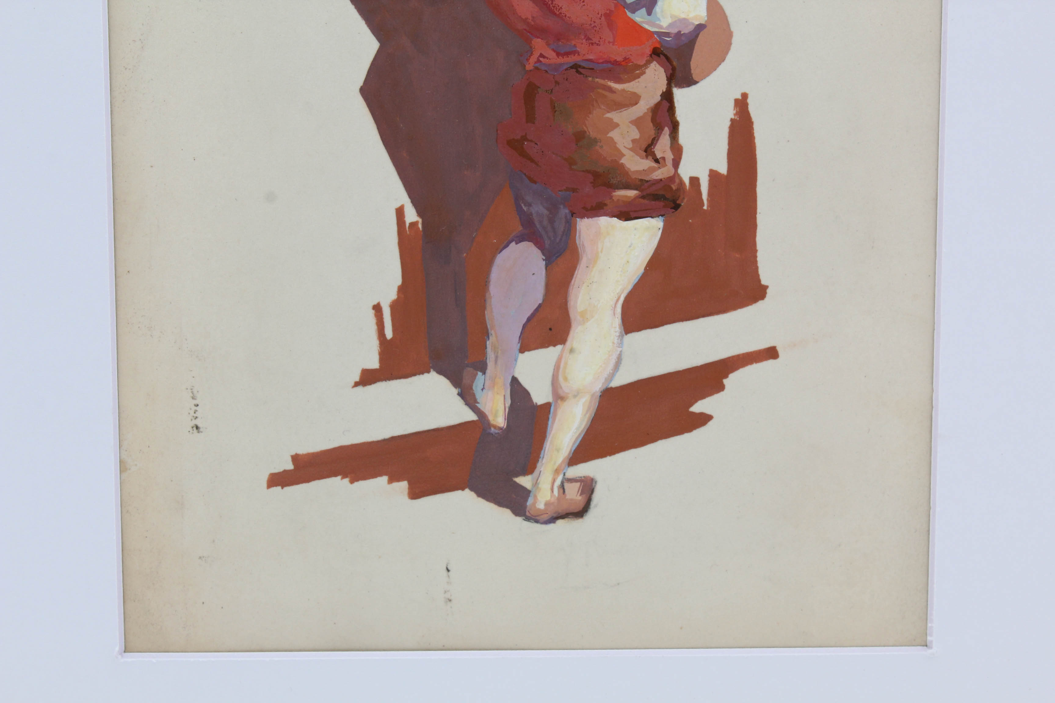 Oil Painting of Troubadour