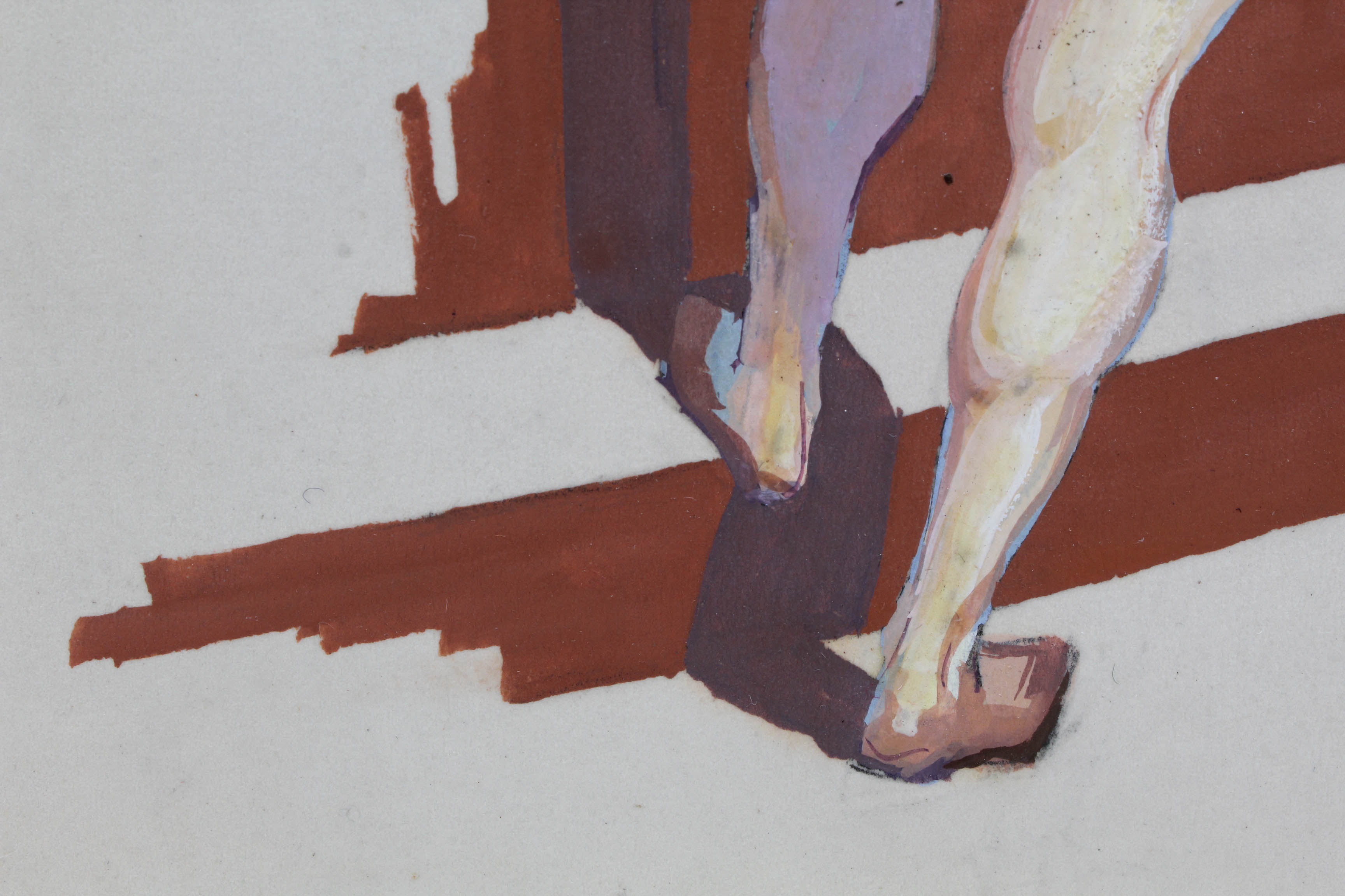 Oil Painting of Troubadour