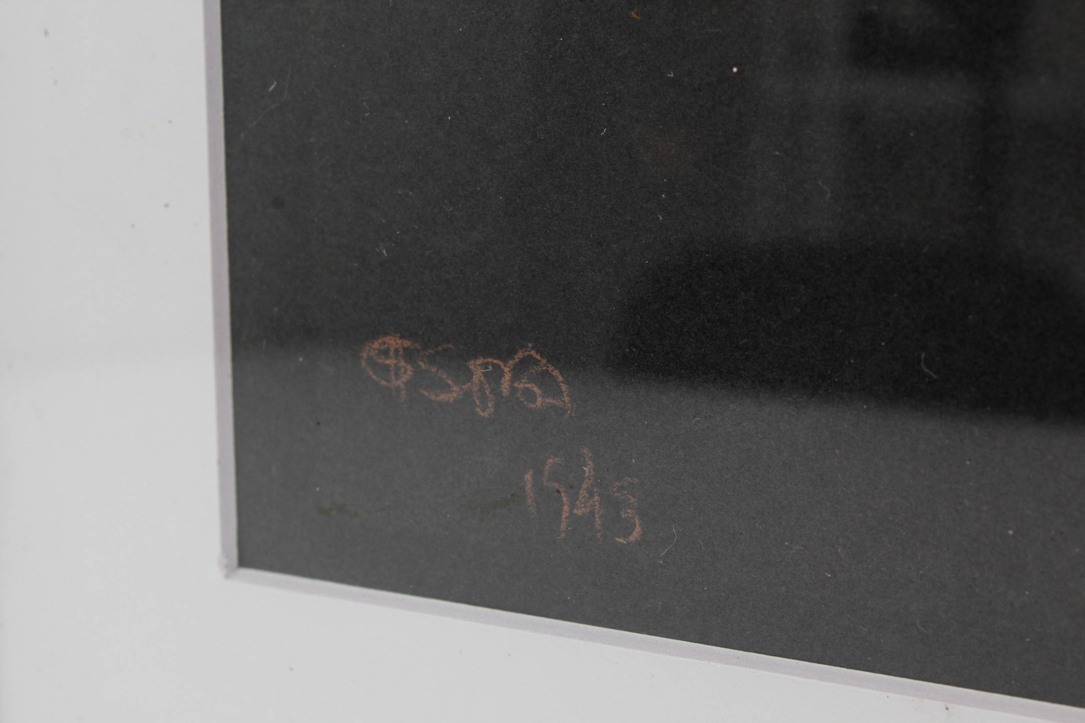 Albano Sousa 1943 Pastel of Tribal Dancers