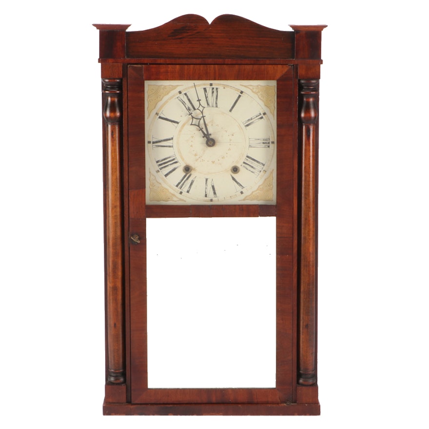 Antique Boardman and Wells Shelf Clock