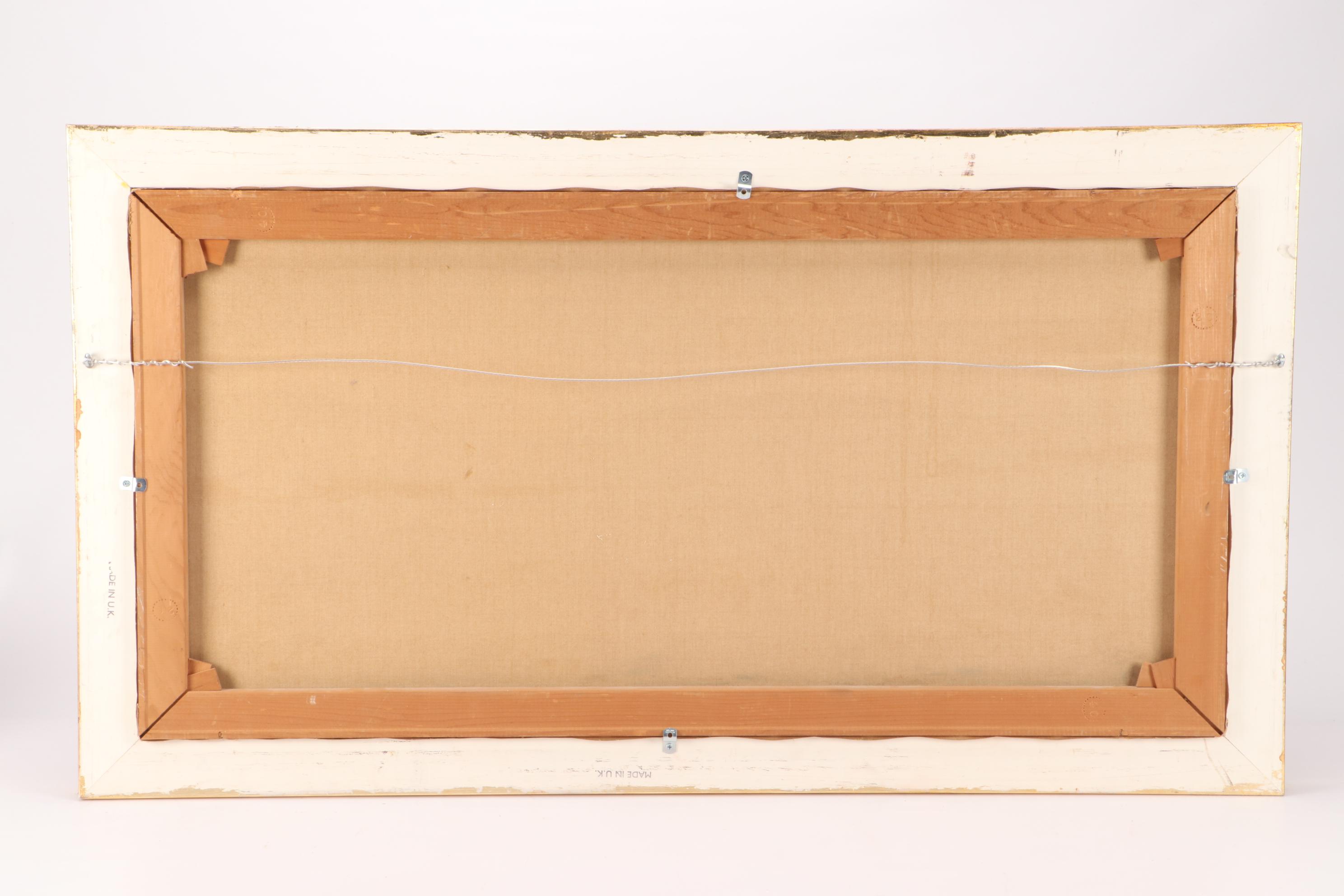 Robert Weeks Oil Painting of Coastal Sunset