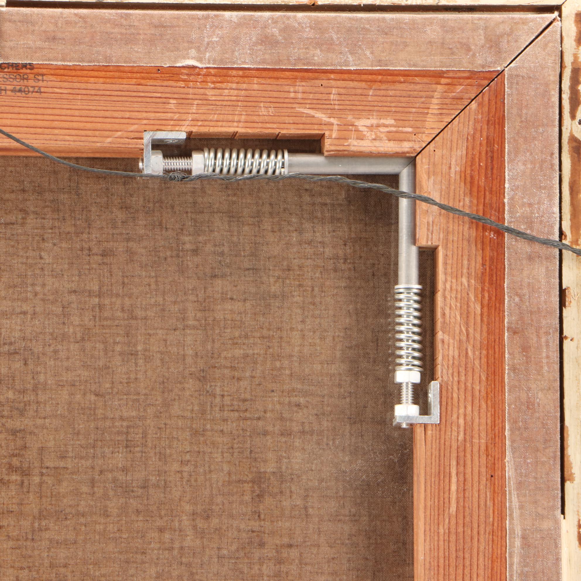 A.B. Mellish Oil Painting of Mother and Daughter