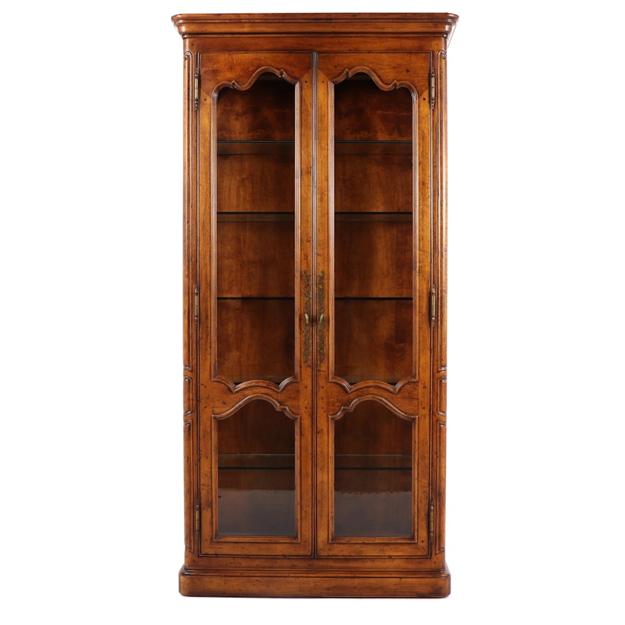 Contemporary Illuminated China Cabinet by Henredon, Late 20th Century