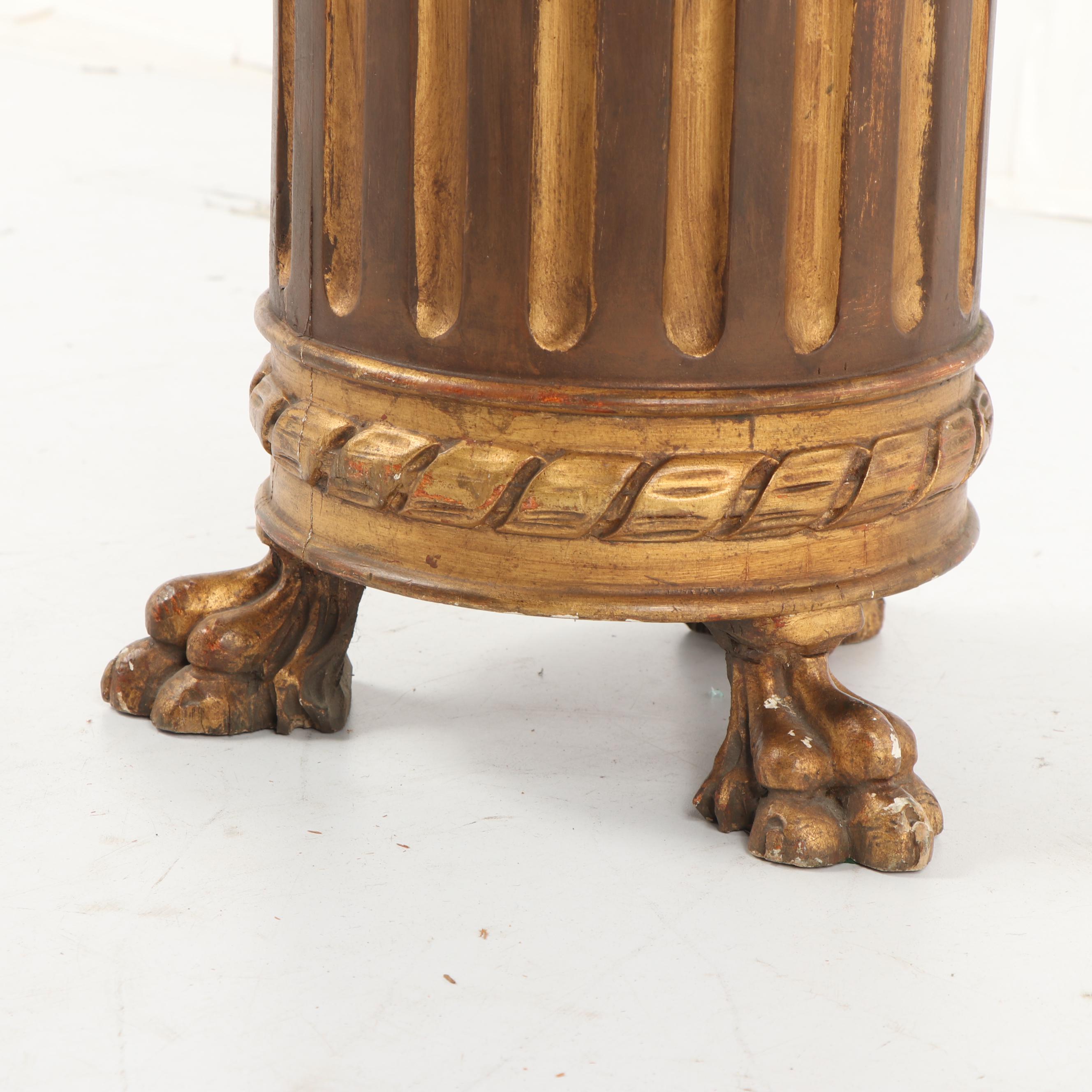 Neoclassical Style Occasional Table, Mid 20th Century