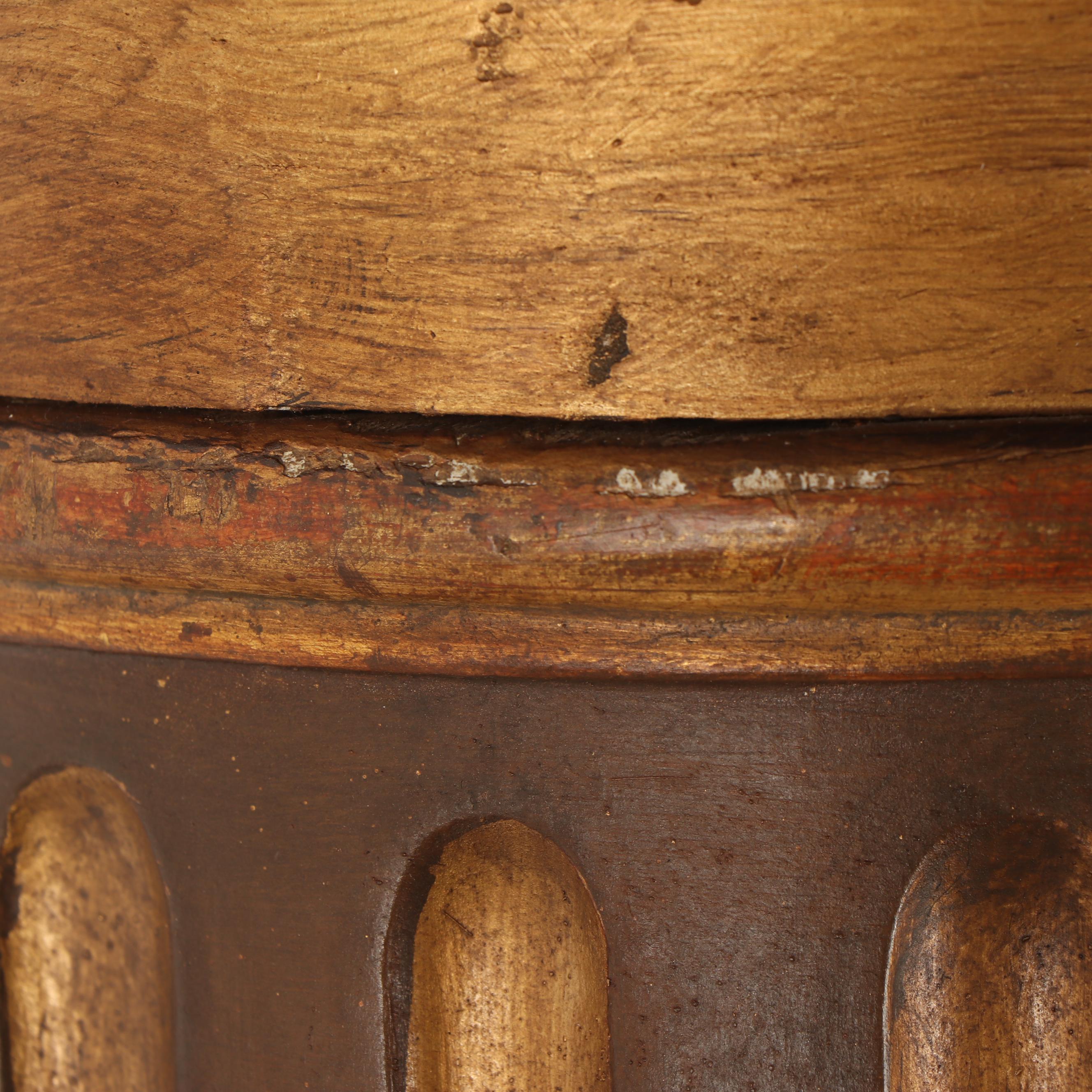 Neoclassical Style Occasional Table, Mid 20th Century