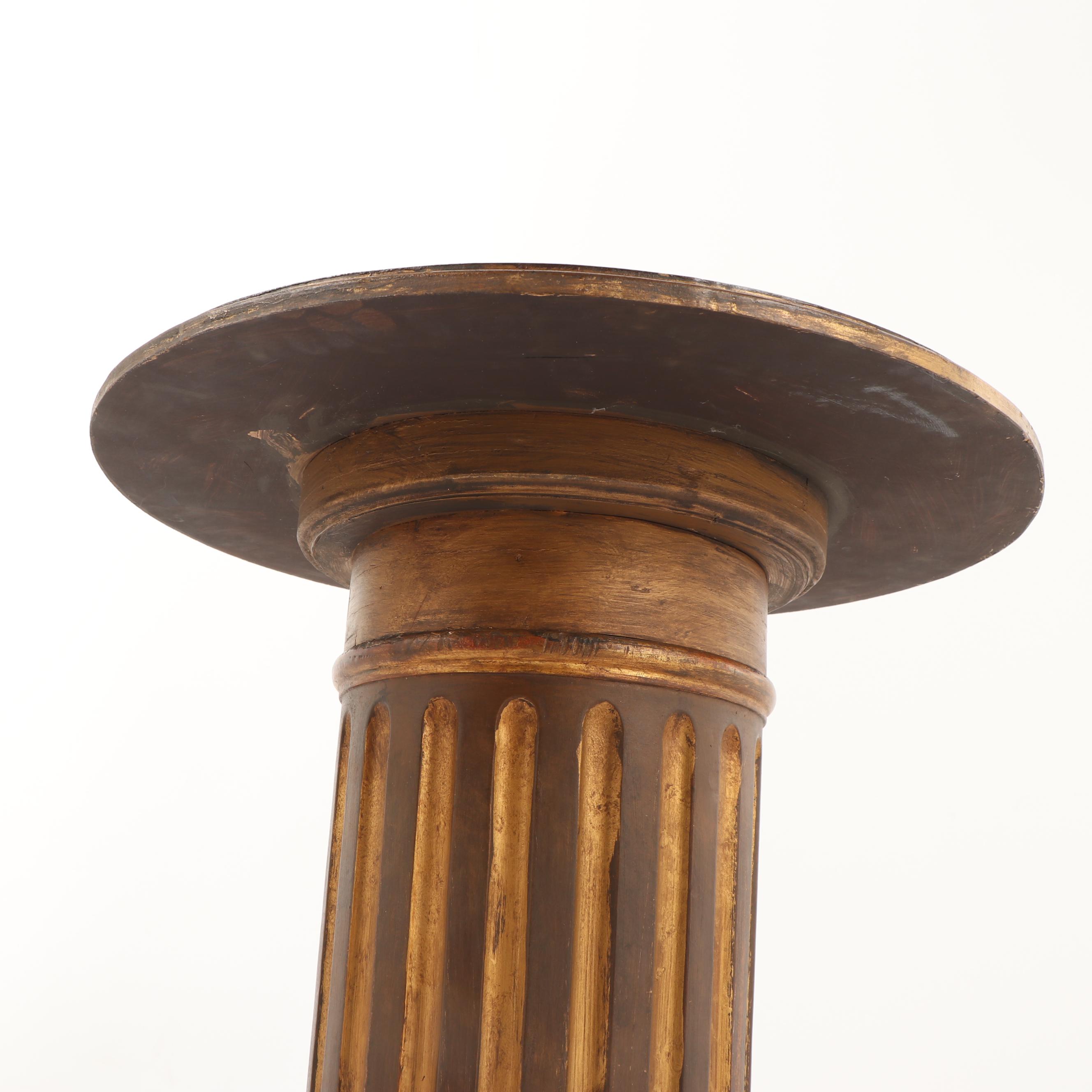 Neoclassical Style Occasional Table, Mid 20th Century