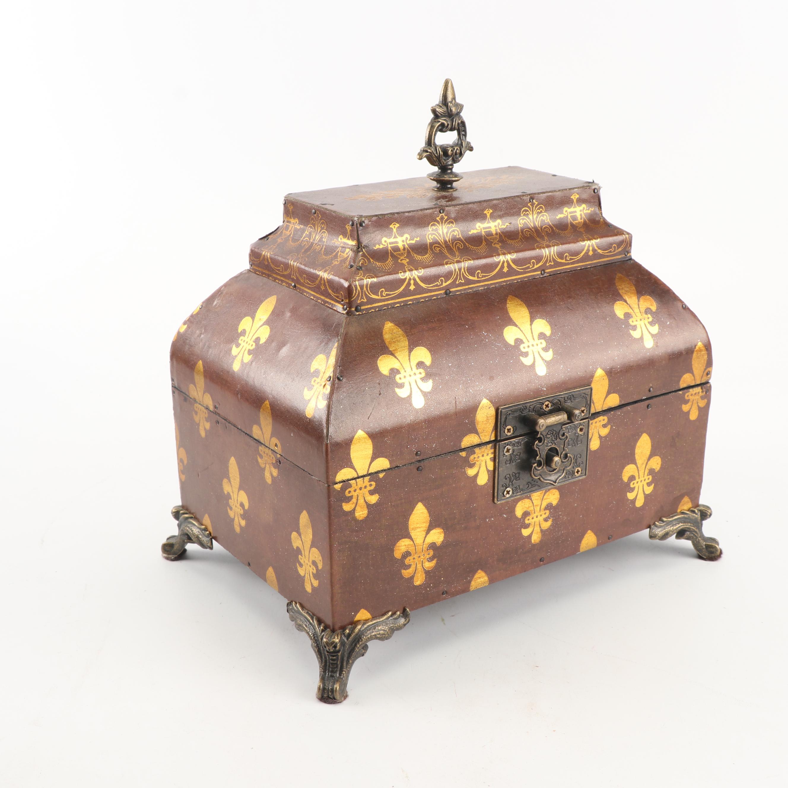 Antique and Contemporary Storage Boxes