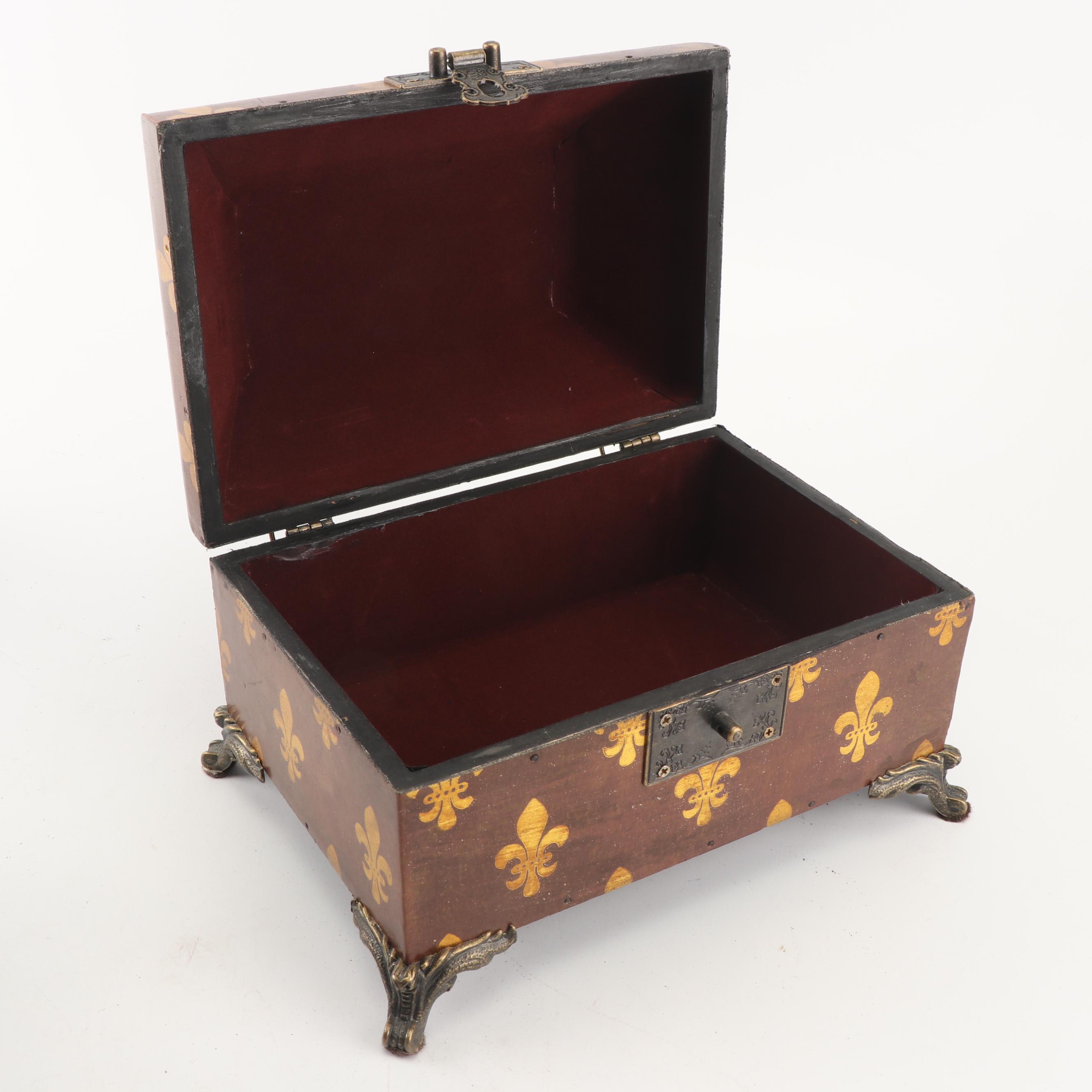 Antique and Contemporary Storage Boxes