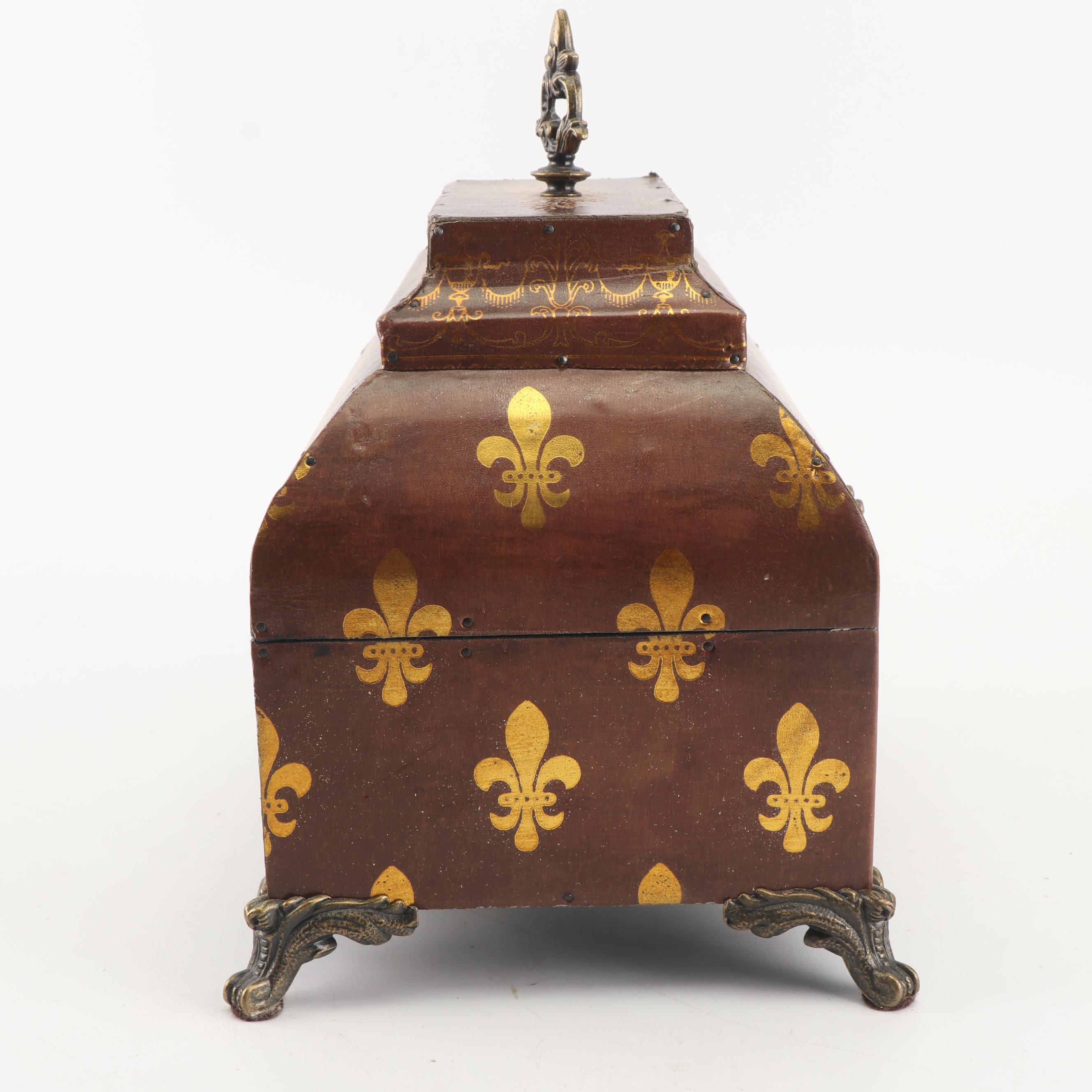 Antique and Contemporary Storage Boxes