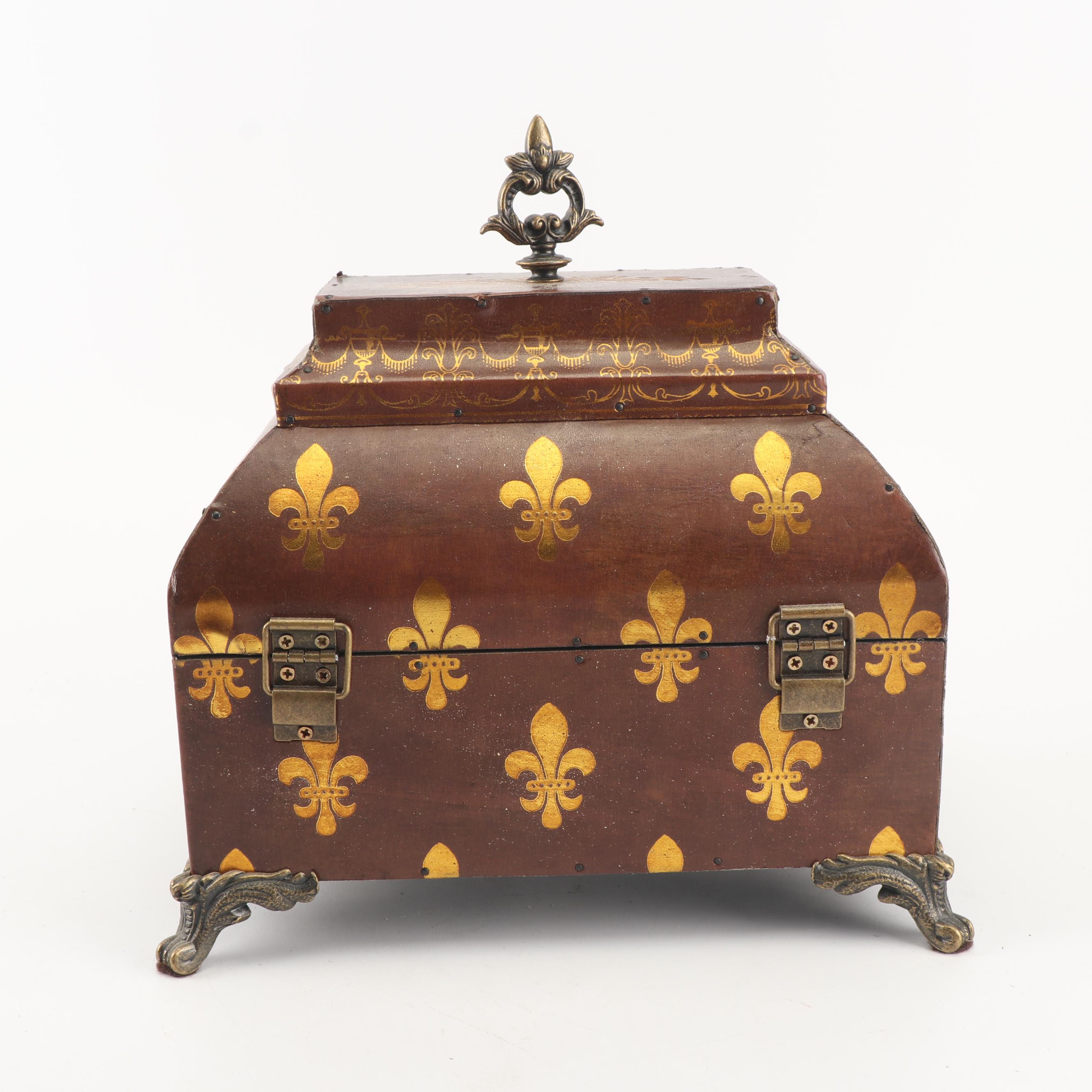 Antique and Contemporary Storage Boxes