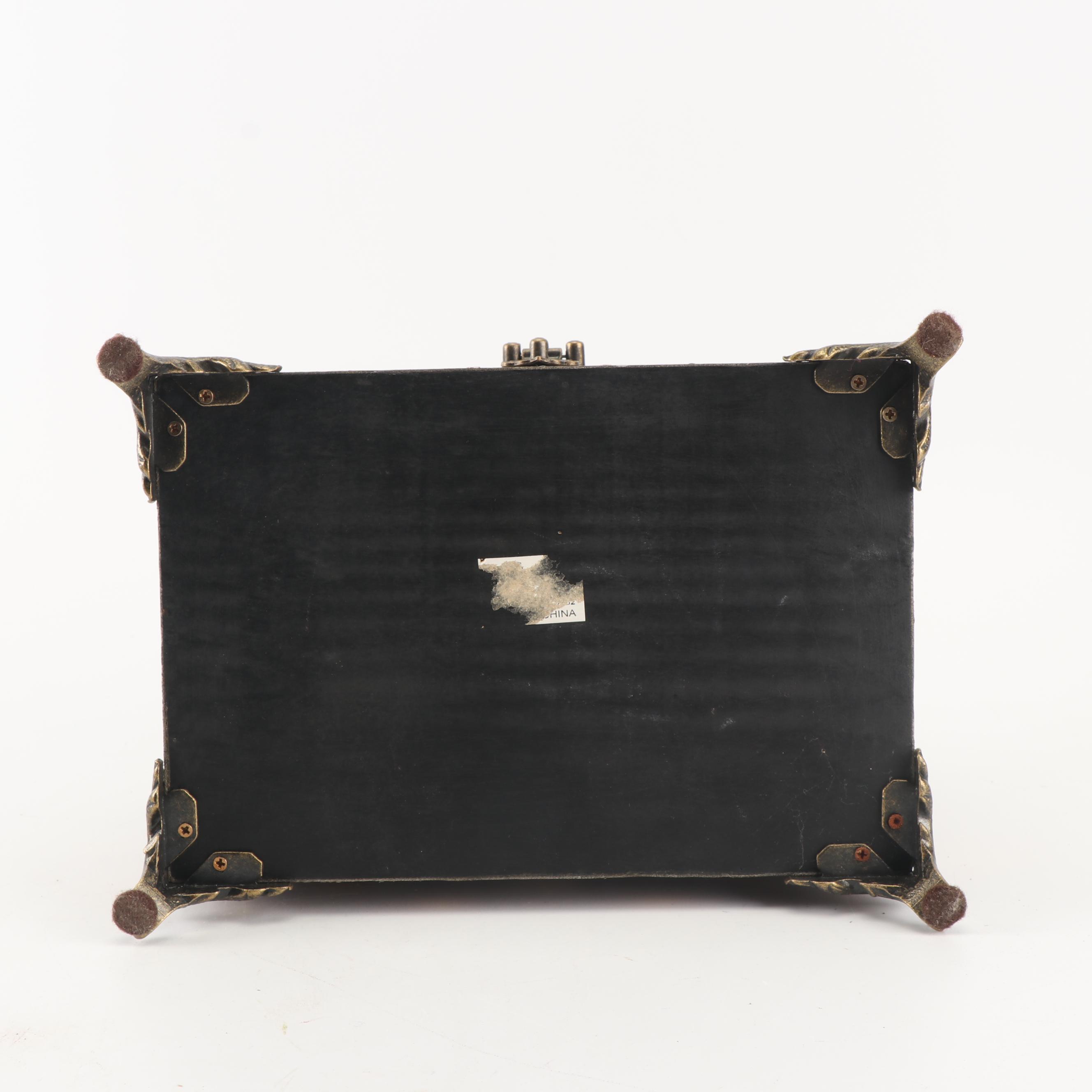 Antique and Contemporary Storage Boxes