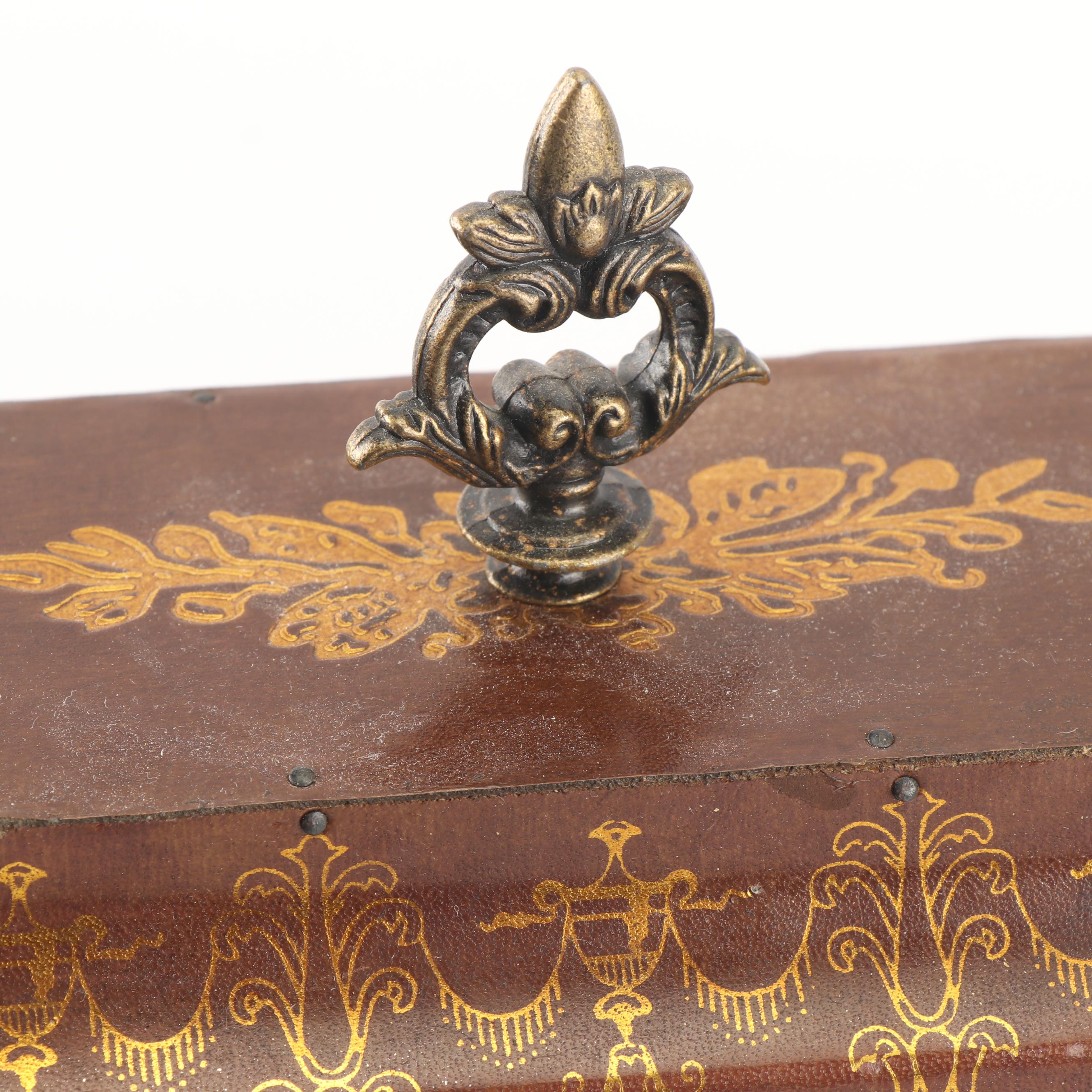 Antique and Contemporary Storage Boxes