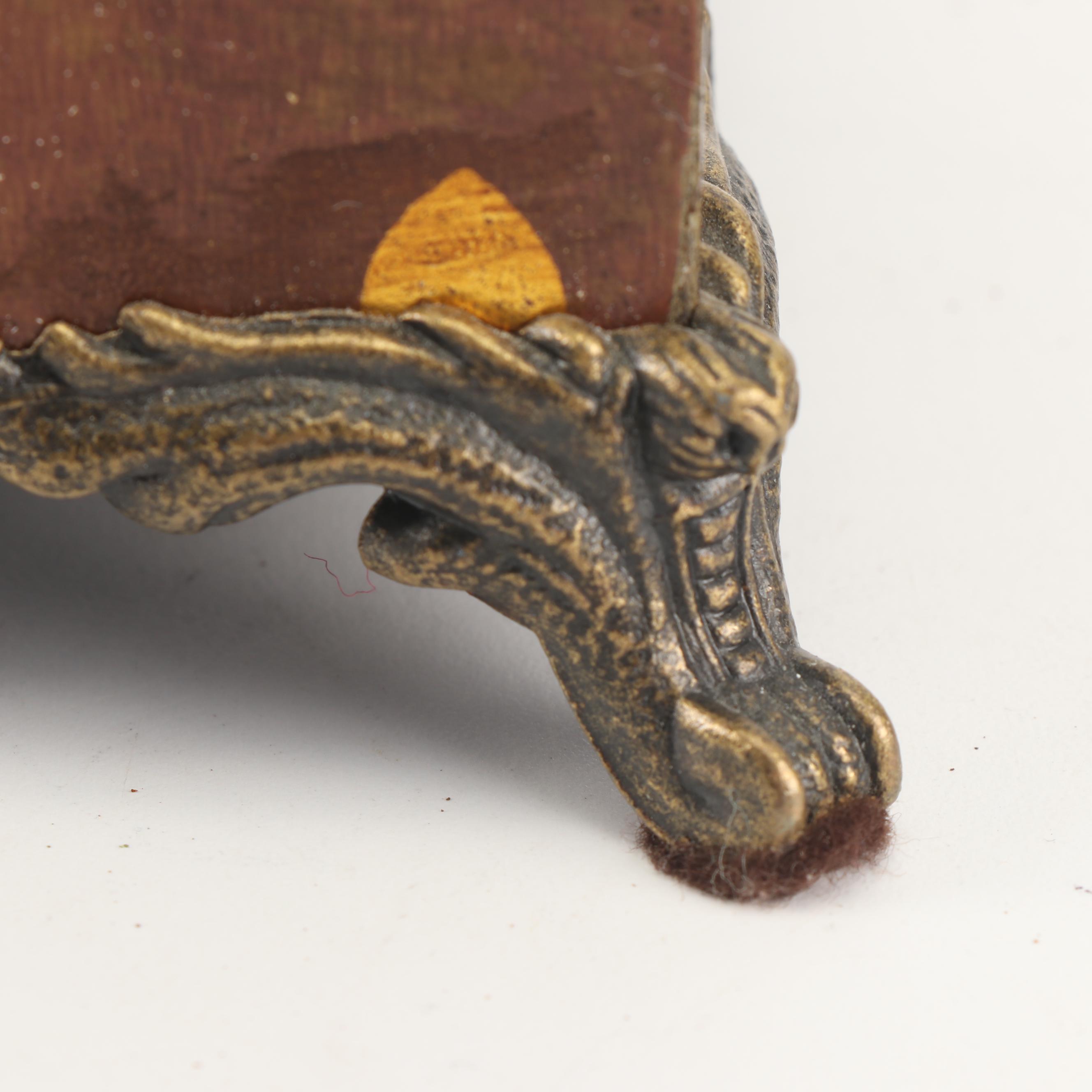 Antique and Contemporary Storage Boxes