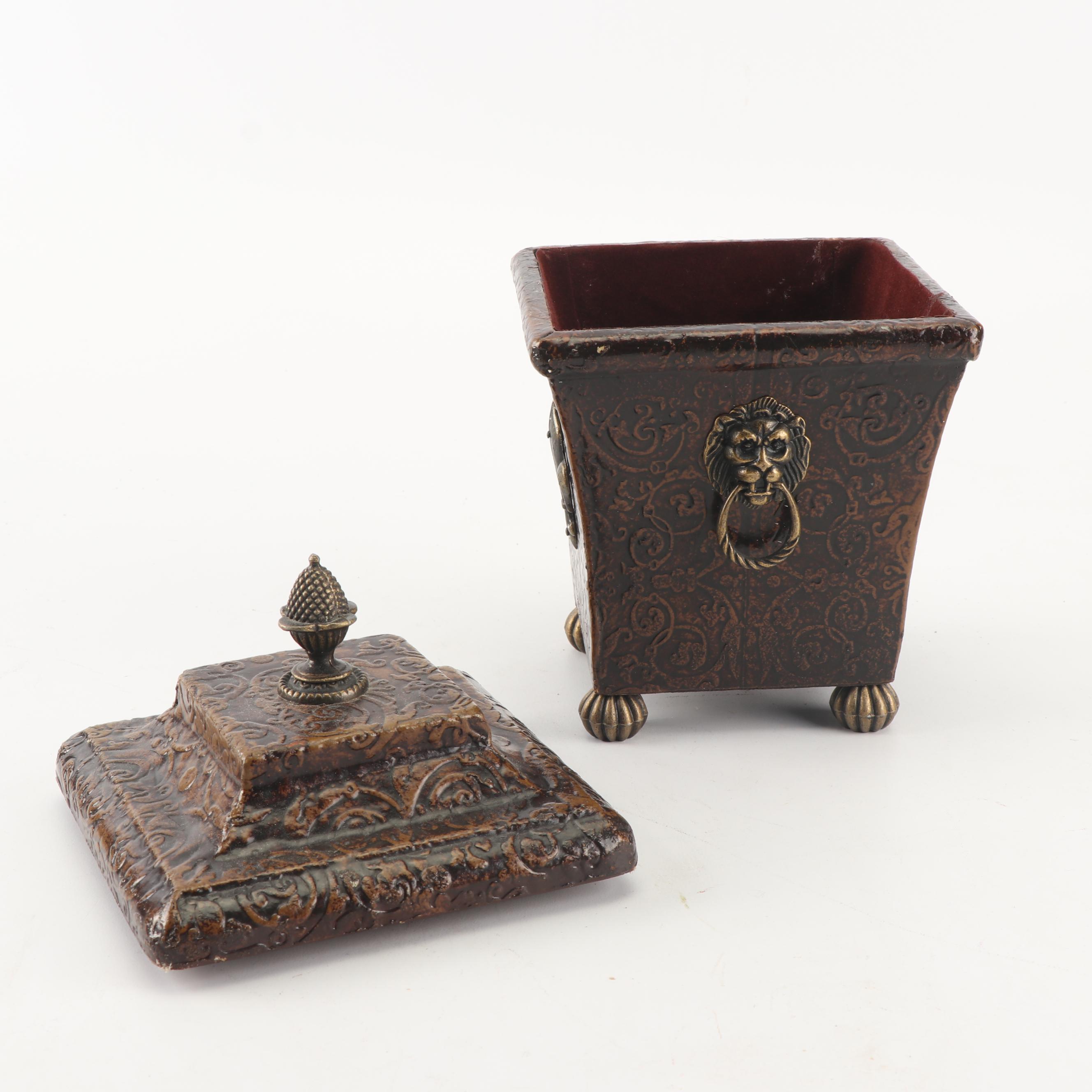Antique and Contemporary Storage Boxes