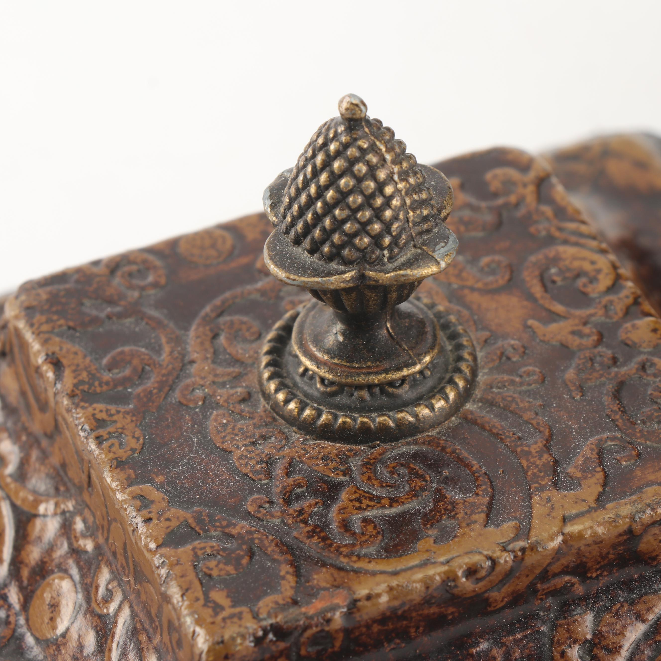 Antique and Contemporary Storage Boxes