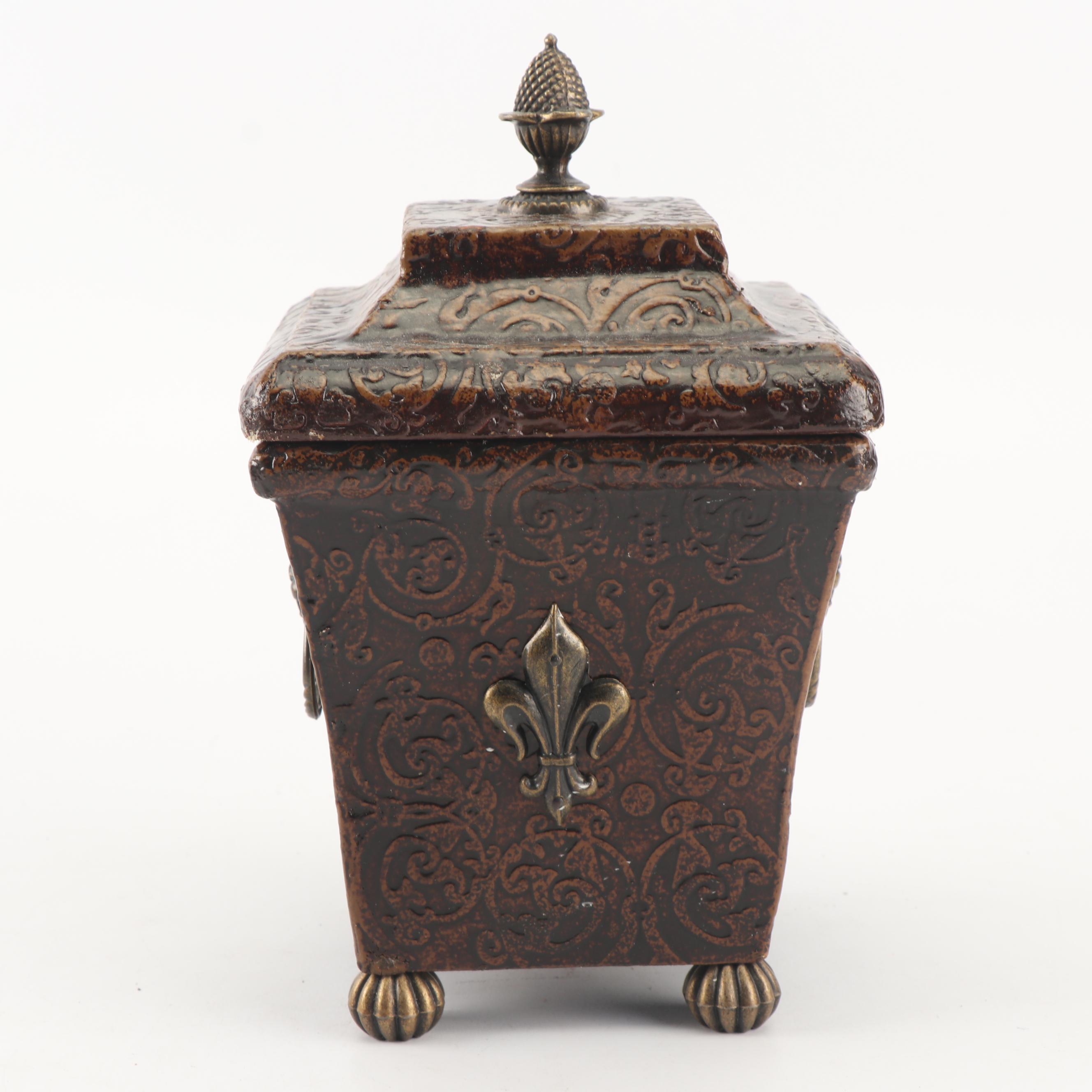 Antique and Contemporary Storage Boxes