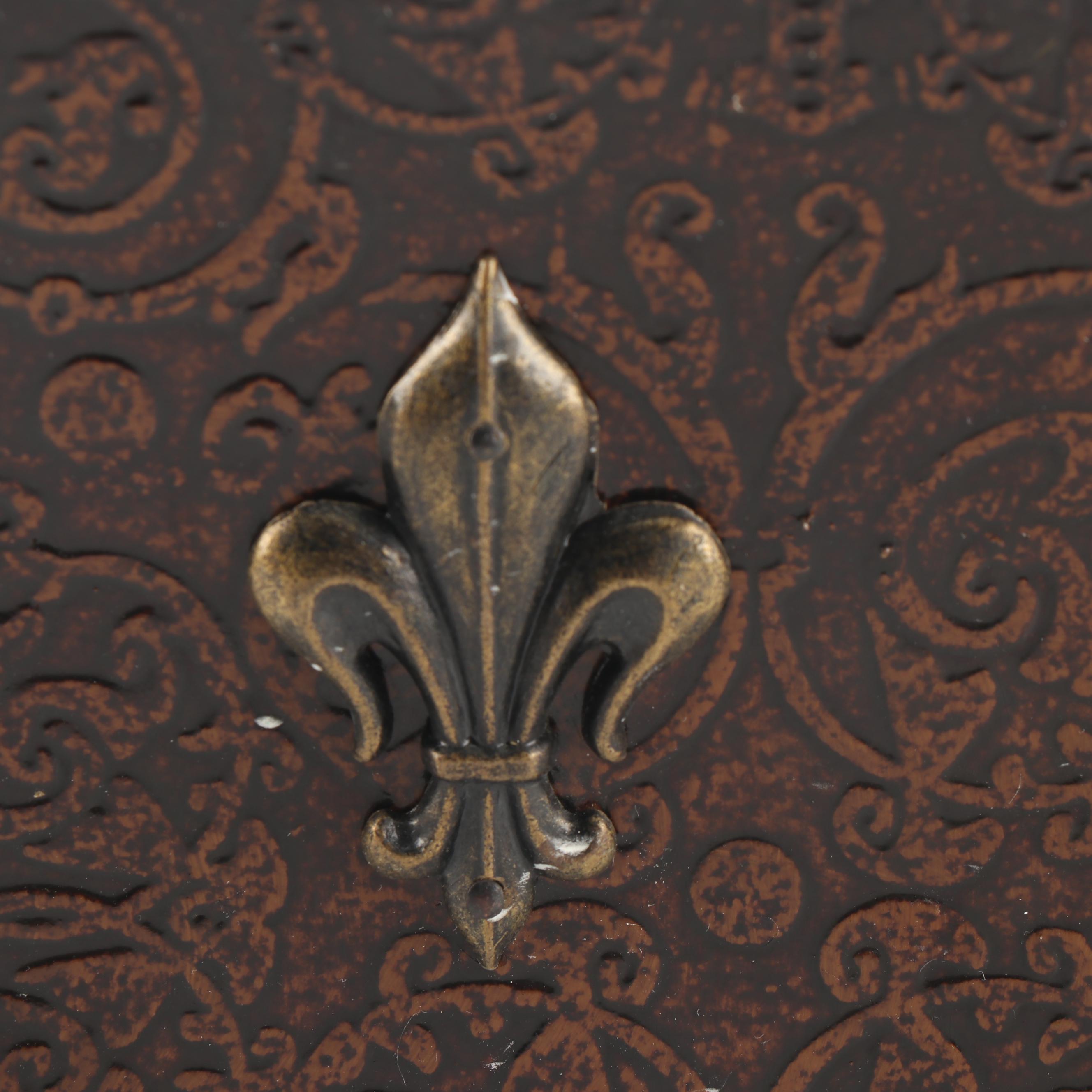 Antique and Contemporary Storage Boxes