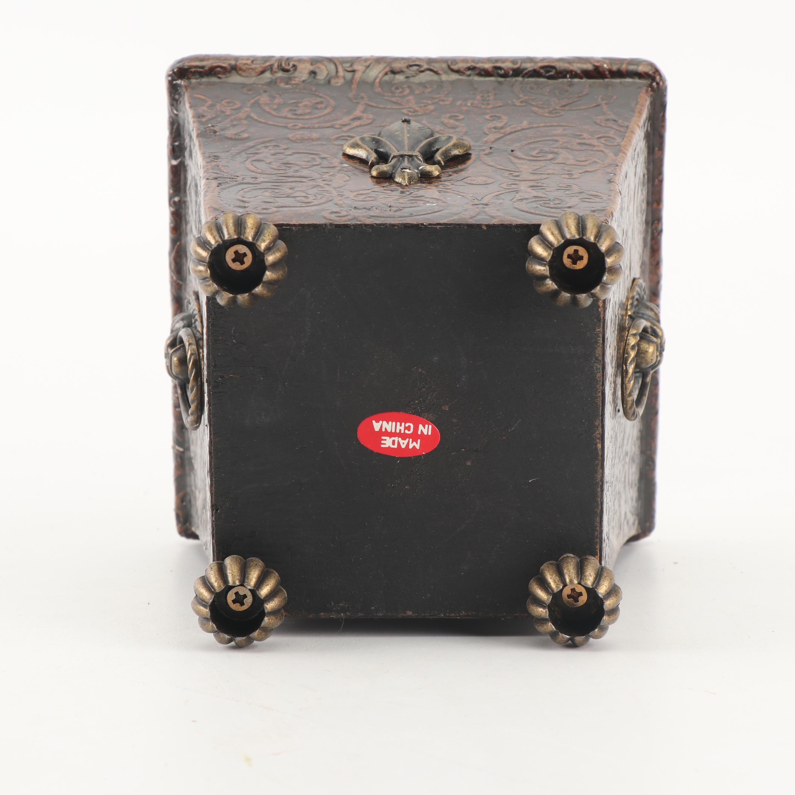 Antique and Contemporary Storage Boxes